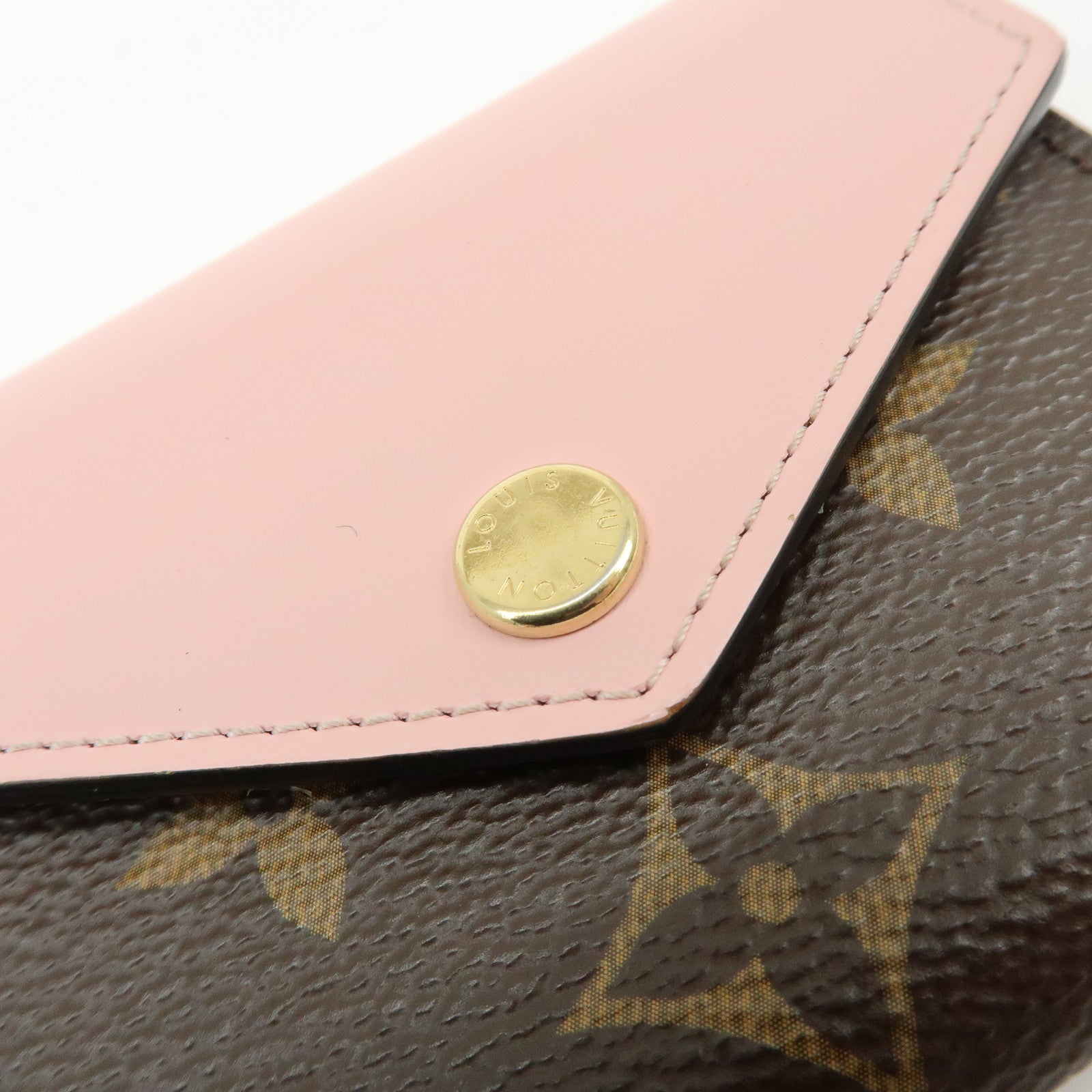 Louis Vuitton Portefeuille Zoe Wallet Rose Ballerine M62933