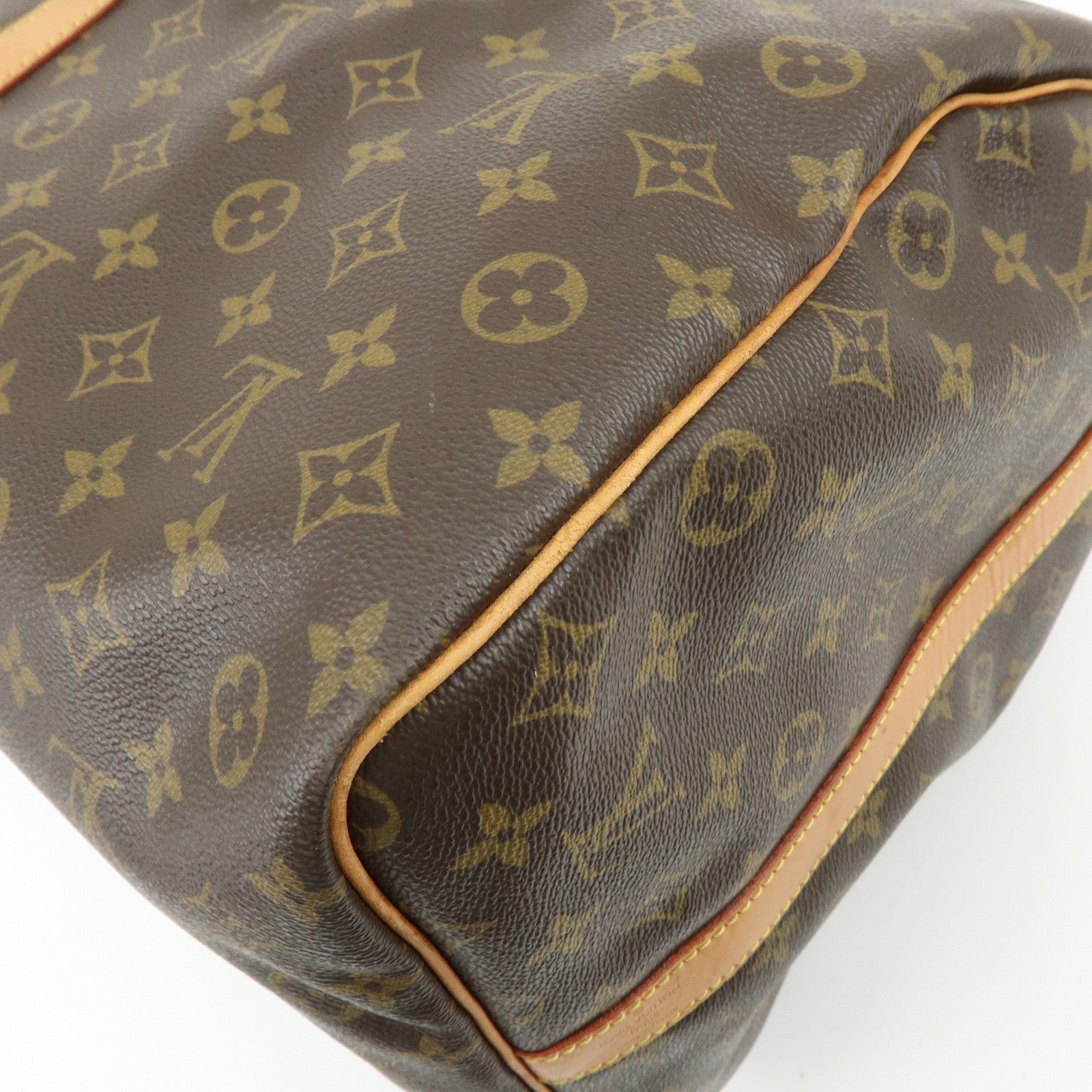 Louis Vuitton Monogram Keep All Bandouliere 60 Boston Bag M41412 Auth Used F/S