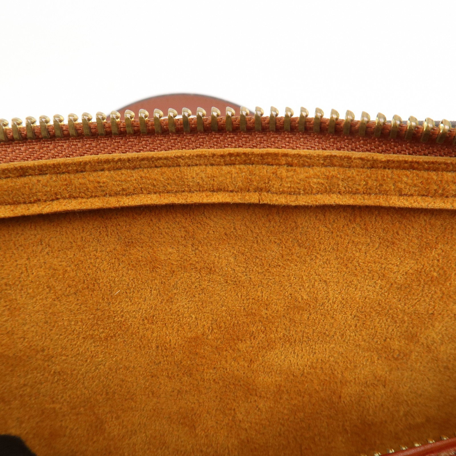 Louis Vuitton Epi Leather Soufflot Hand Bag Kenya Brown M52223