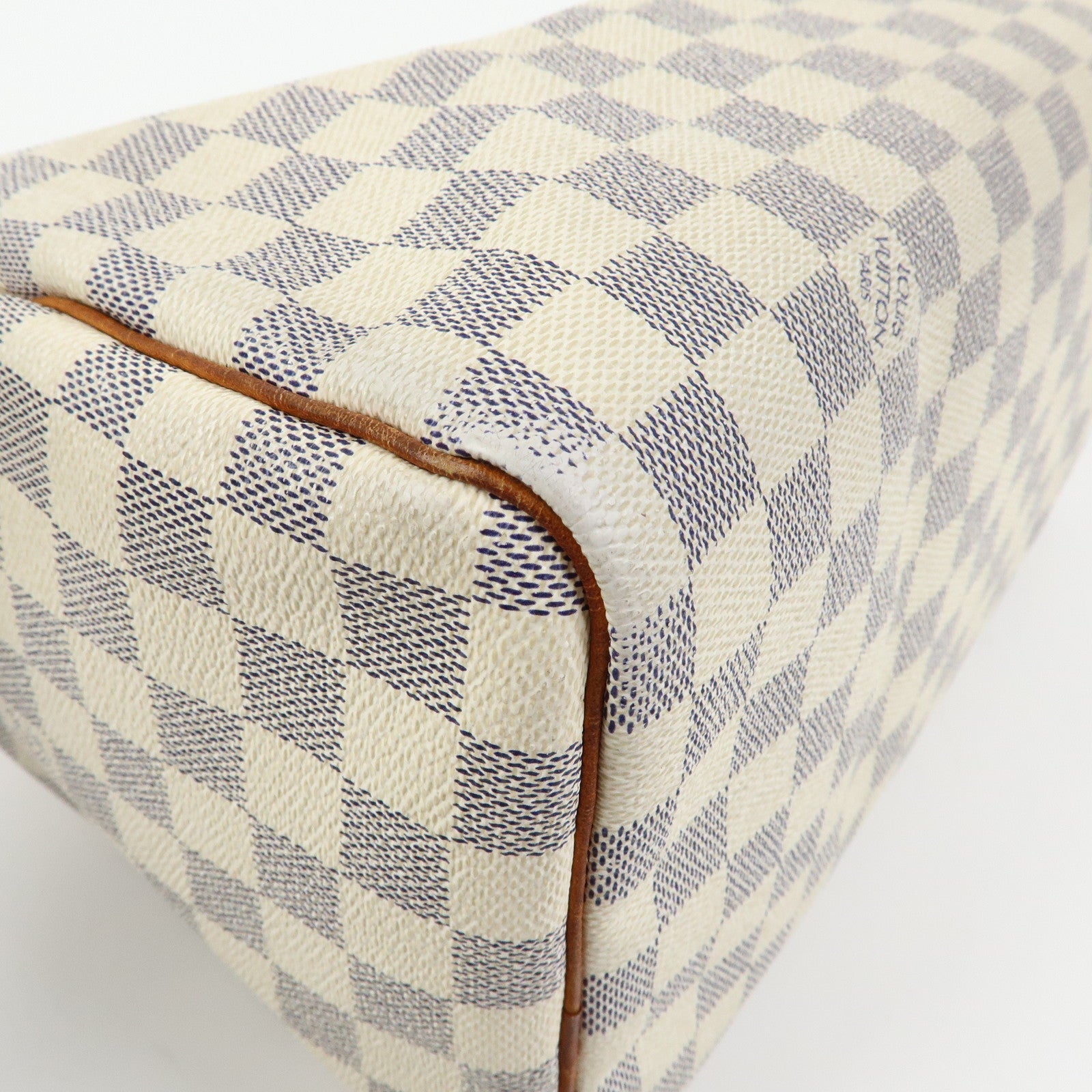 Louis Vuitton Damier Azur Speedy 30 Boston Bag Hand Bag N41370