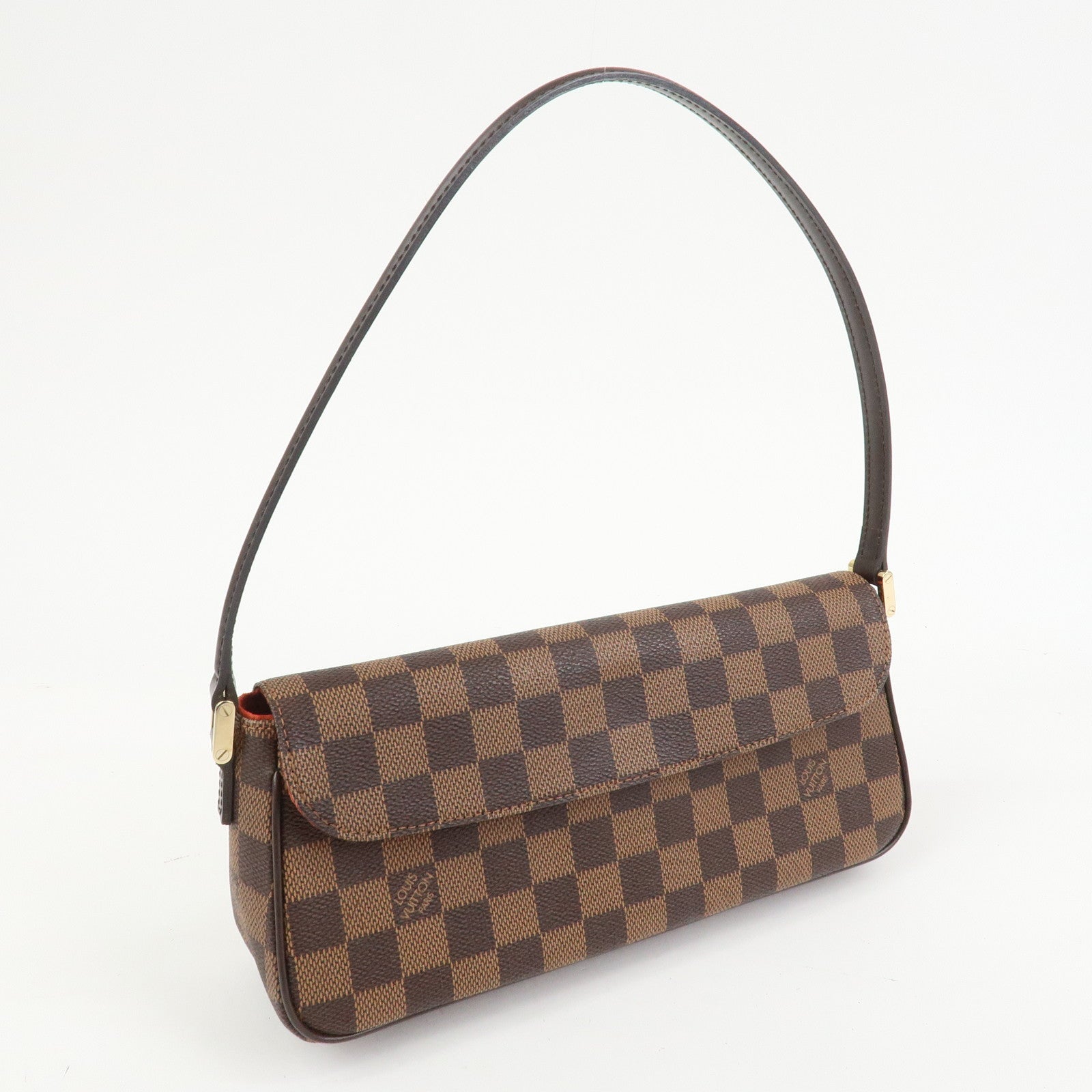 Louis Vuitton Damier Recolator Shoulder Bag Ebene M51299