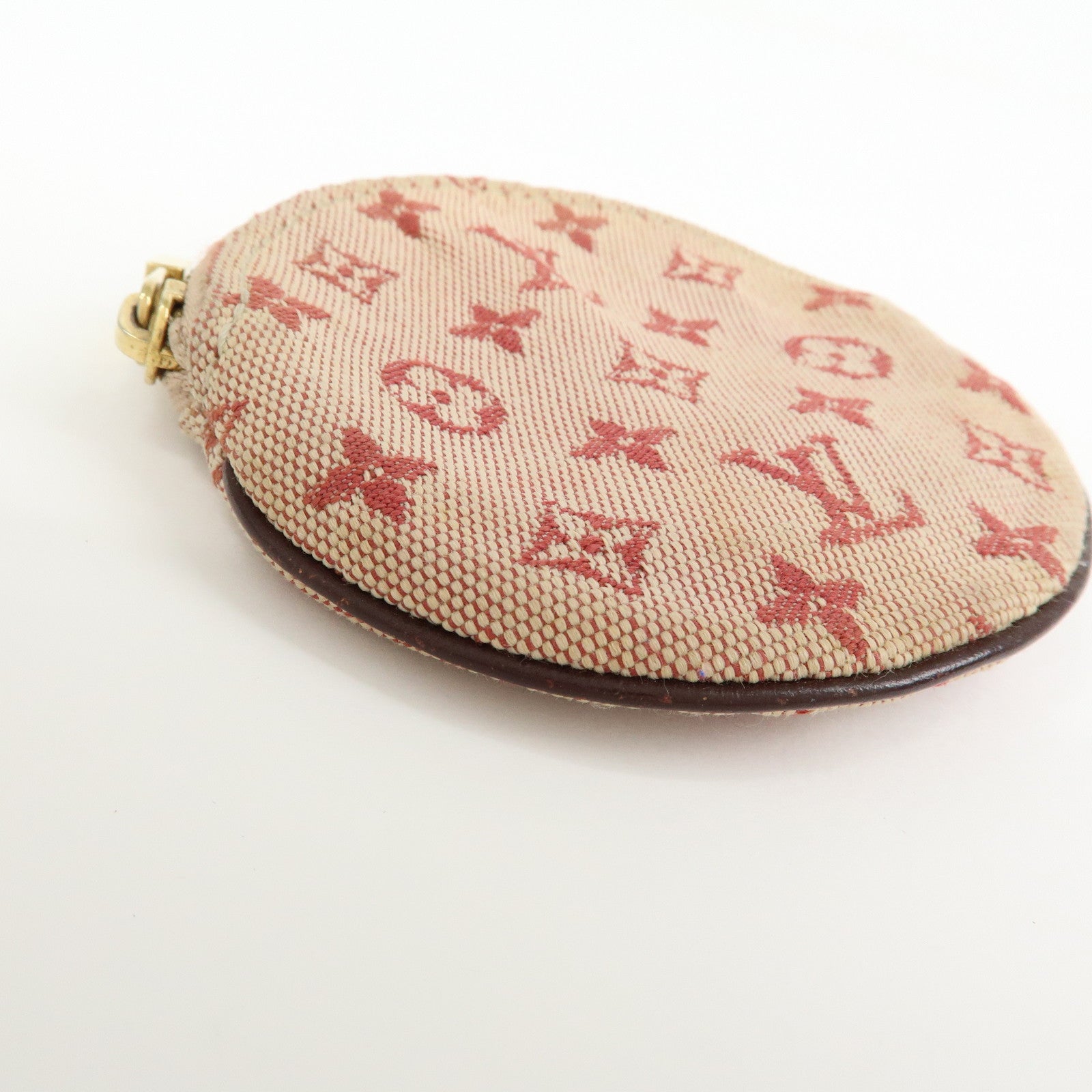 Louis Vuitton Monogram Mini Porte Monnaie Rond Coin Case M92462