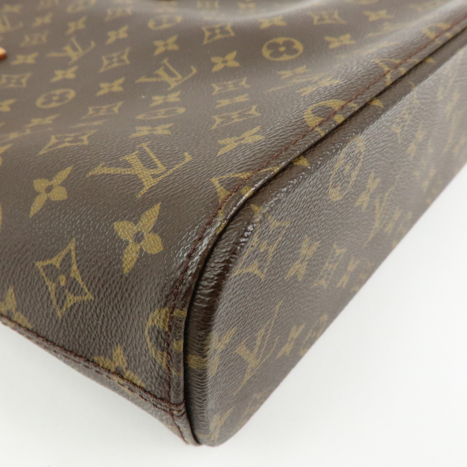 Louis Vuitton Monogram Vavin GM Cancas Tote Bag Brown M51170