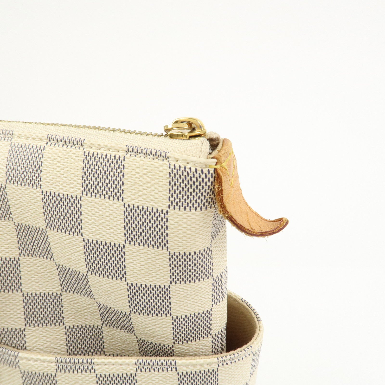 Louis Vuitton Damier Azur Totally MM Tote Bag Shoulder Bag N51262