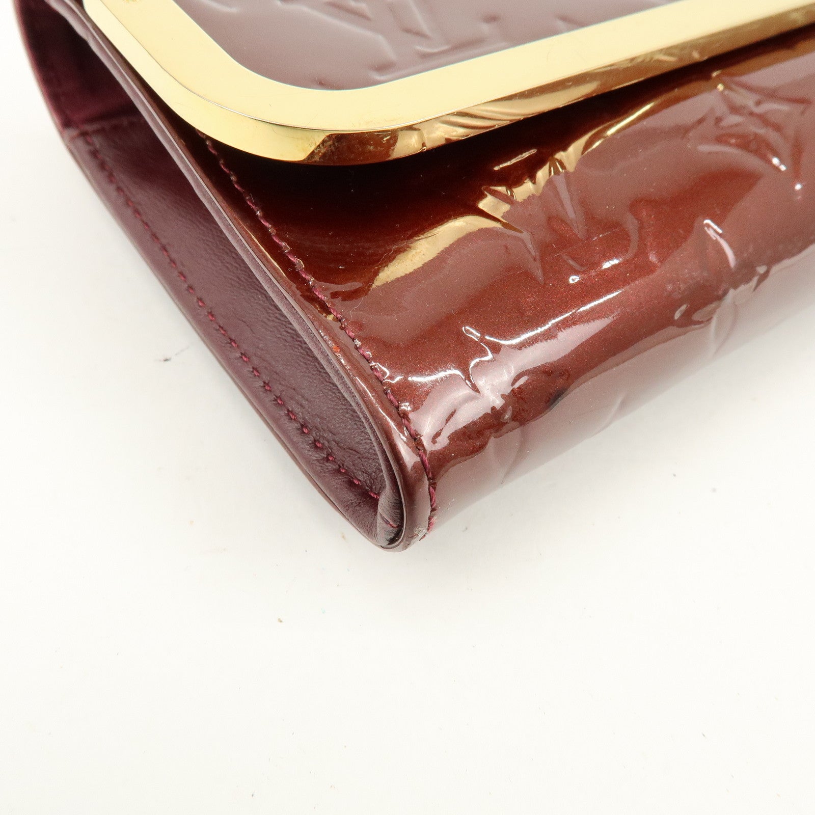 Louis Vuitton Monogram Vernis Rossmore MM Shoulder Bag M91551