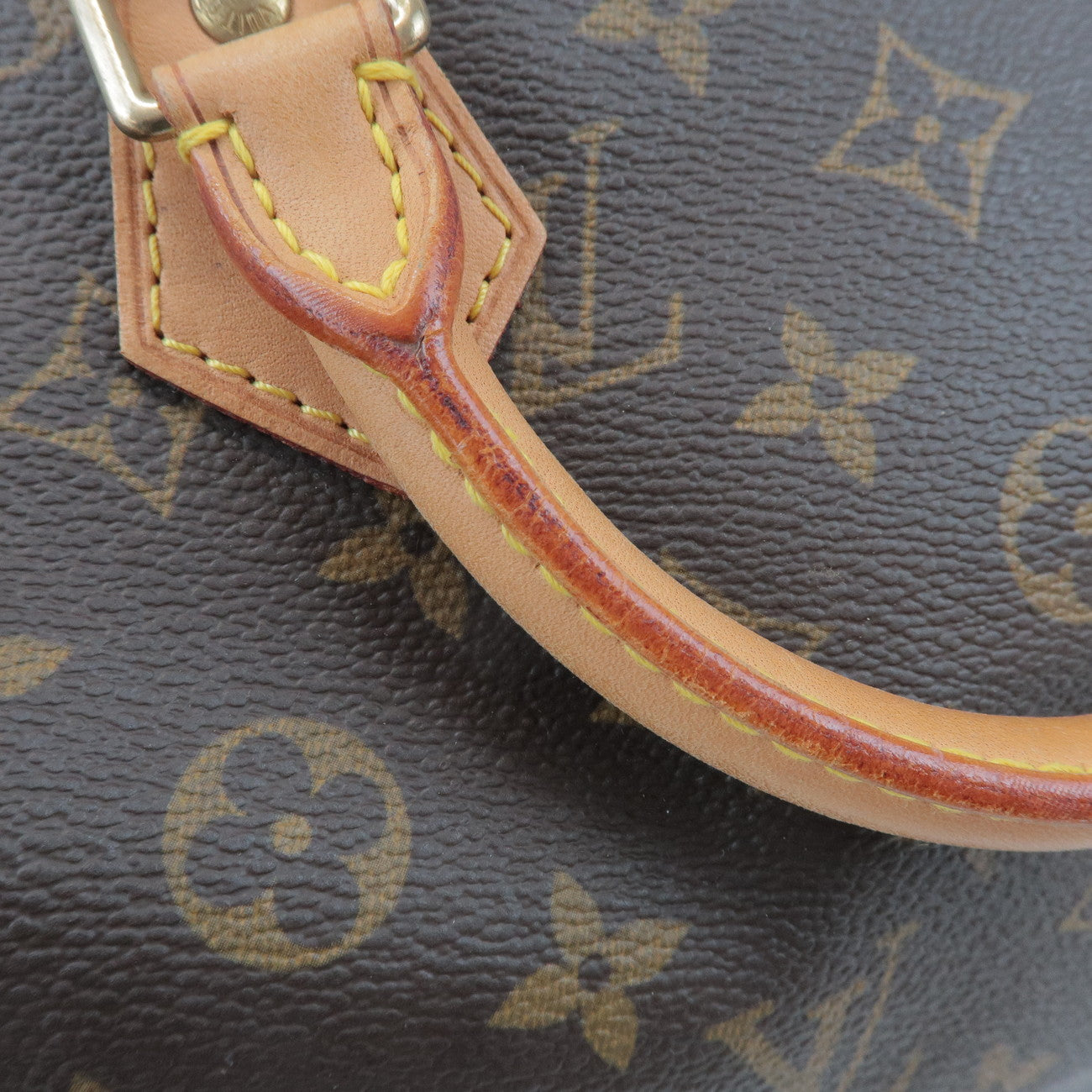 Louis Vuitton Monogram Speedy 30 Boston Bag Hand Bag Brown M41526