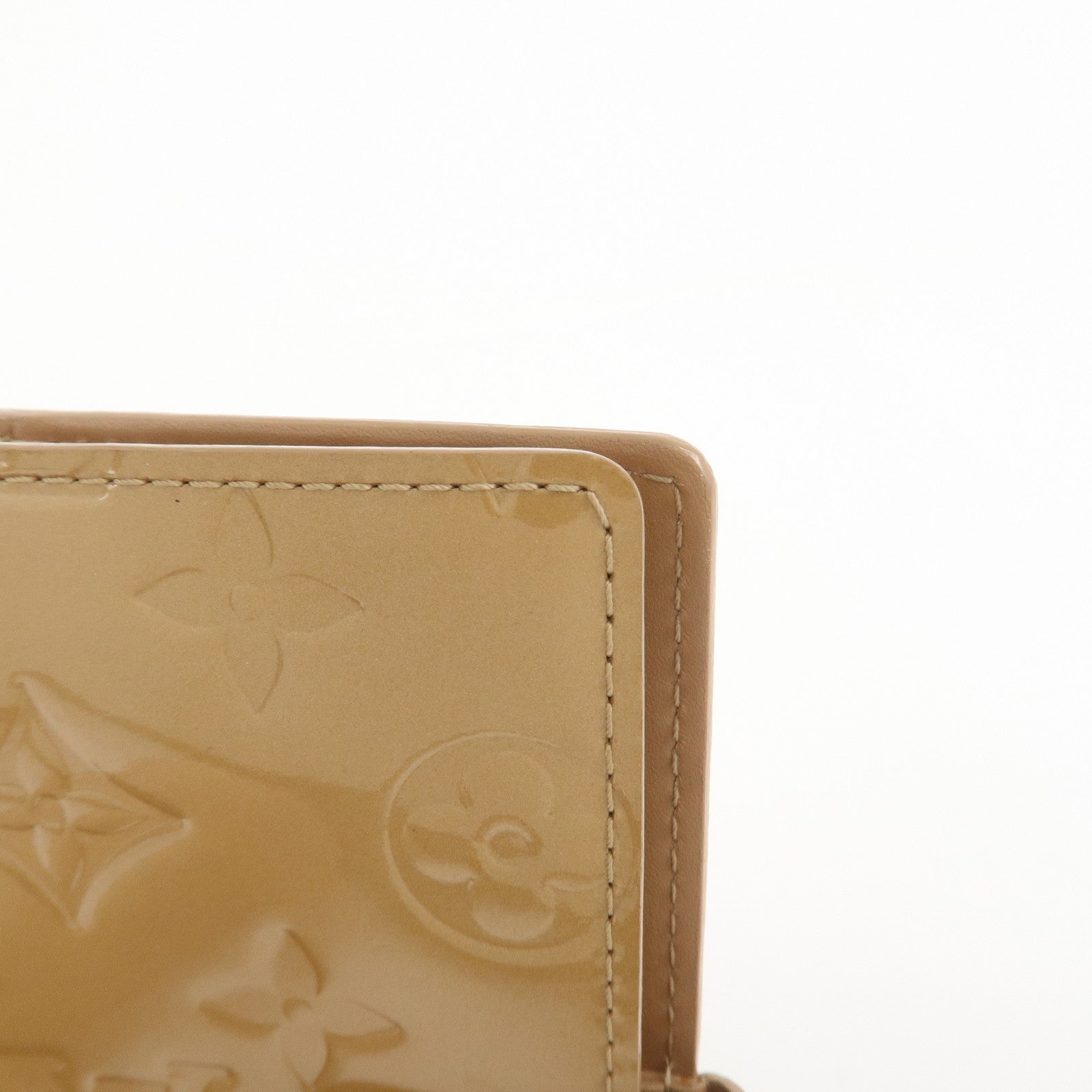 Louis Vuitton Monogram Vernis Agenda PM Planner Cover R21009