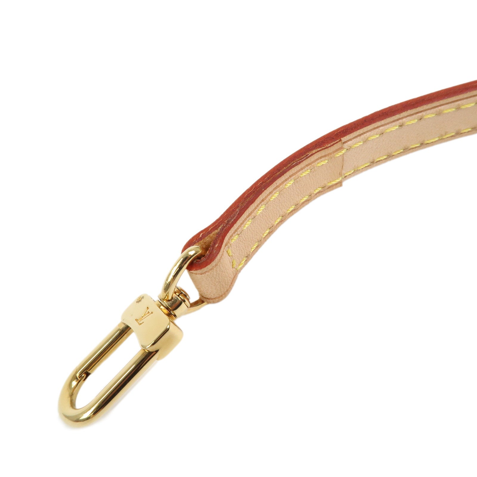 Louis Vuitton Nume Leather Adjustable Shoulder Strap 120cm J52314