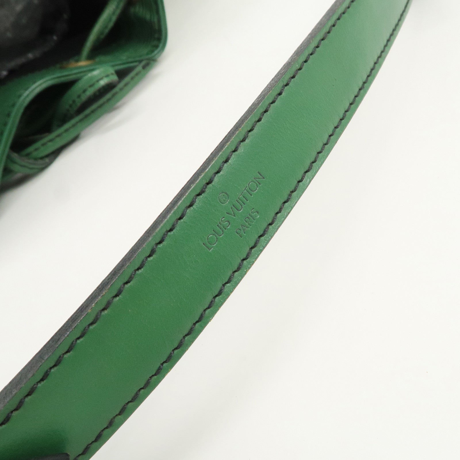 Louis Vuitton Epi Petit Noe Shoulder Bag Borneo Green M44104