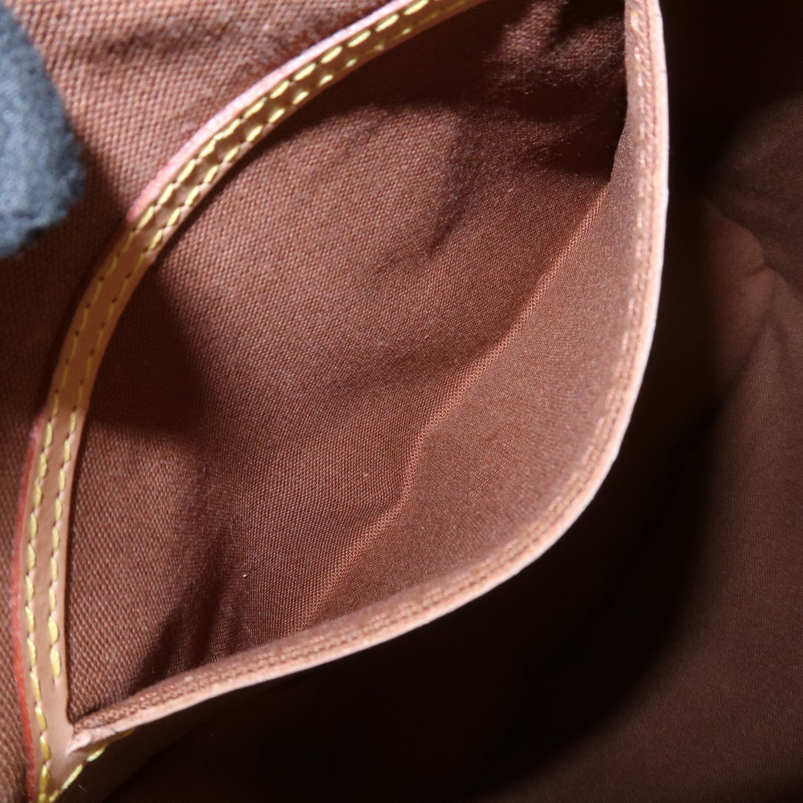 Louis Vuitton Monogram Montsouris MM Backpack Brown M51136