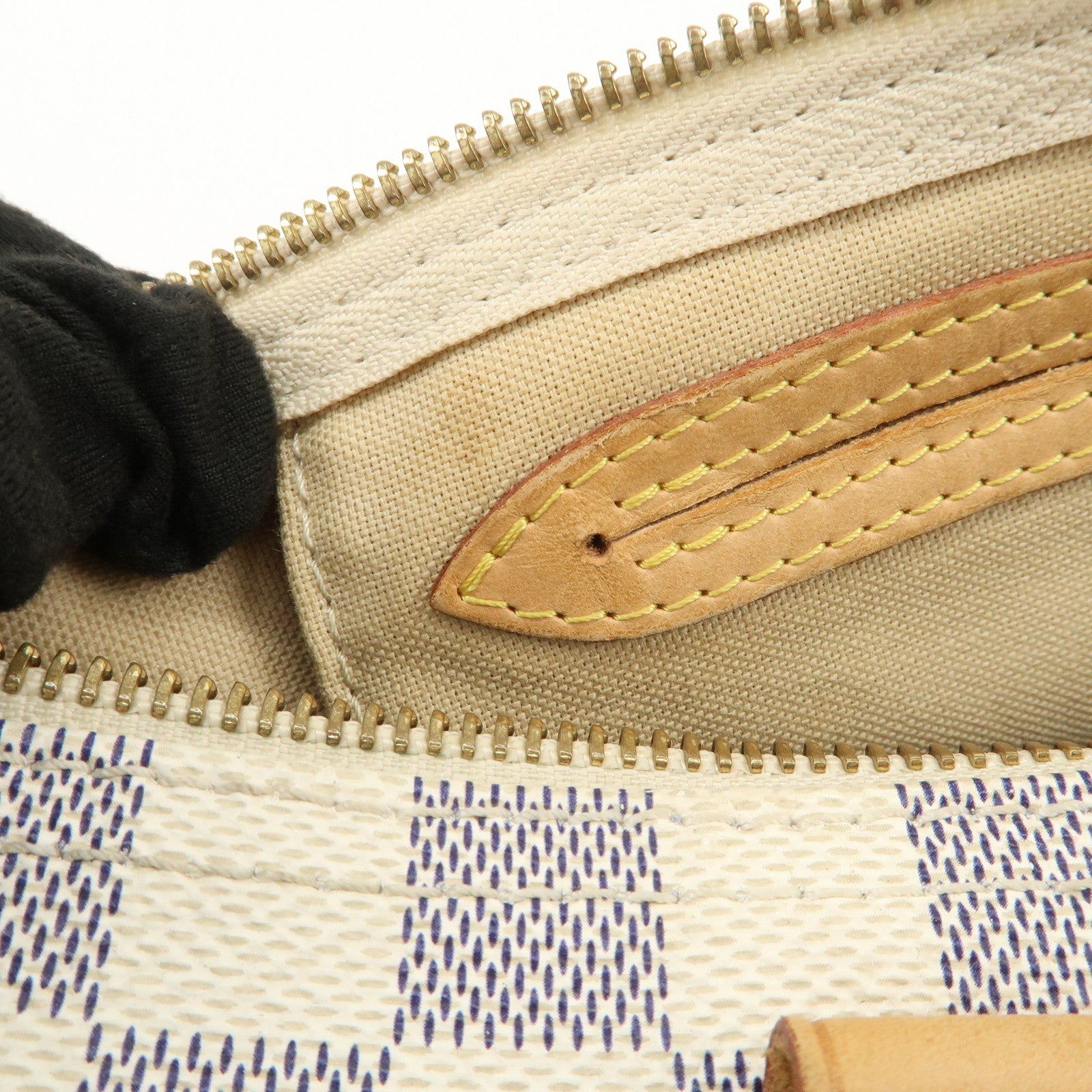 Louis Vuitton Damier Azur Speedy 30 Boston Bag Hand Bag N41370