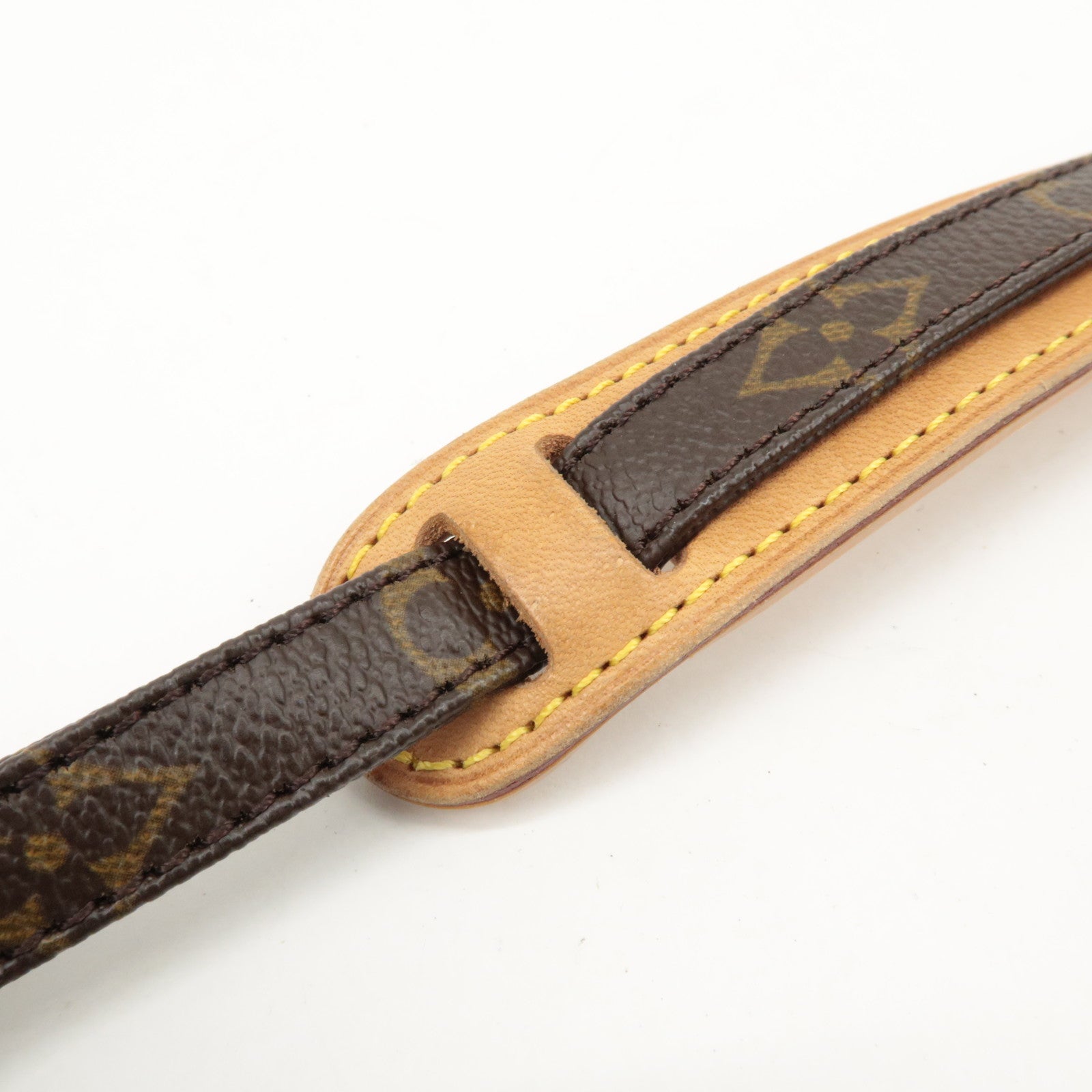 Louis Vuitton Monogram Pochette Marly Bandouliere Bag Brown M51828 Used