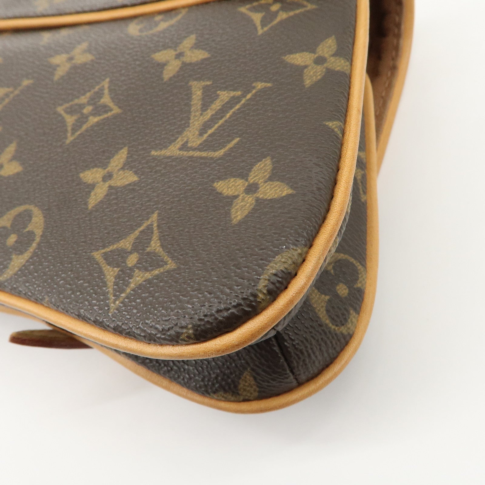 Louis Vuitton Monogram Marelle Shoulder Bag Brown M51157 Used