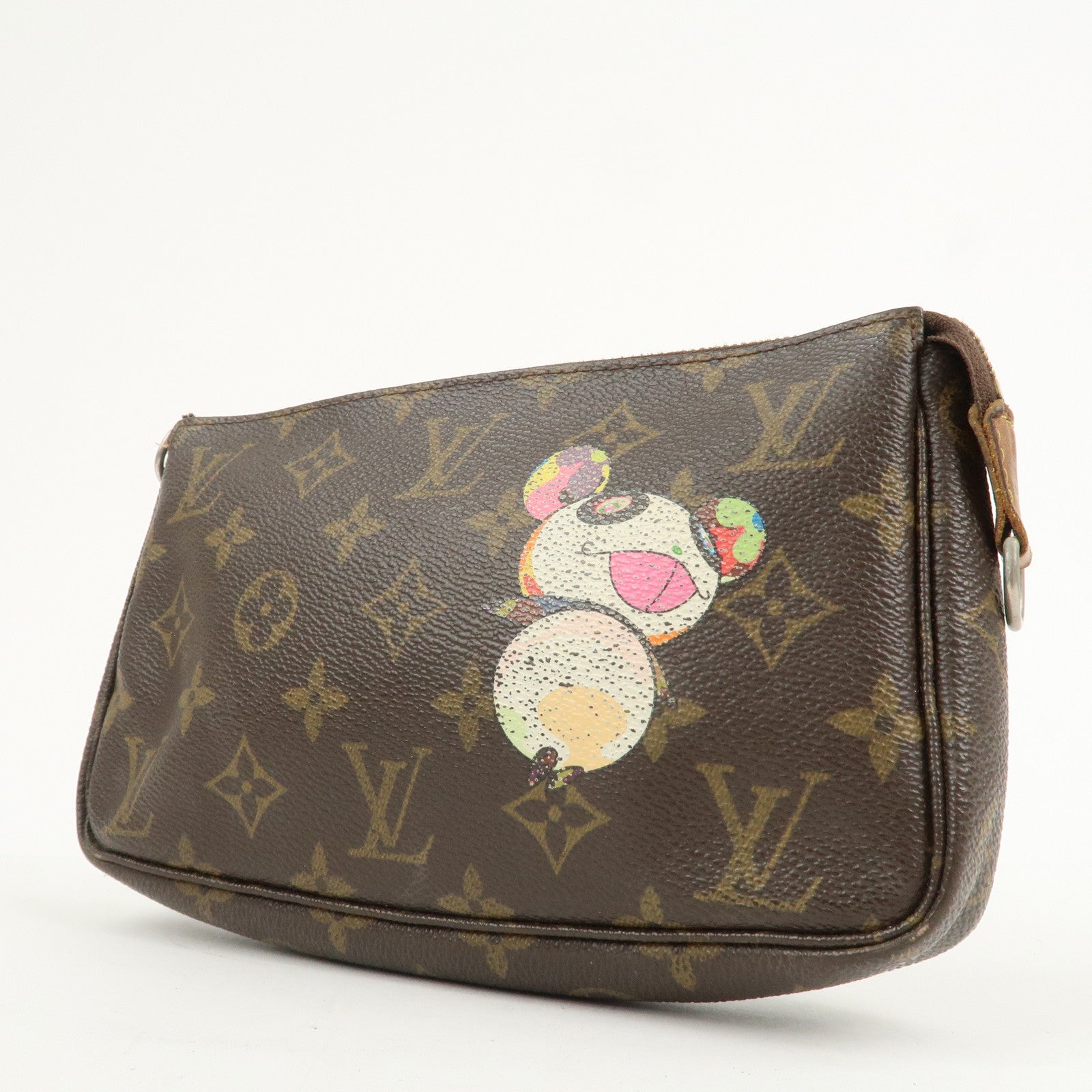 Louis Vuitton Monogram Panda Pochette Accessoires Pouch M51981