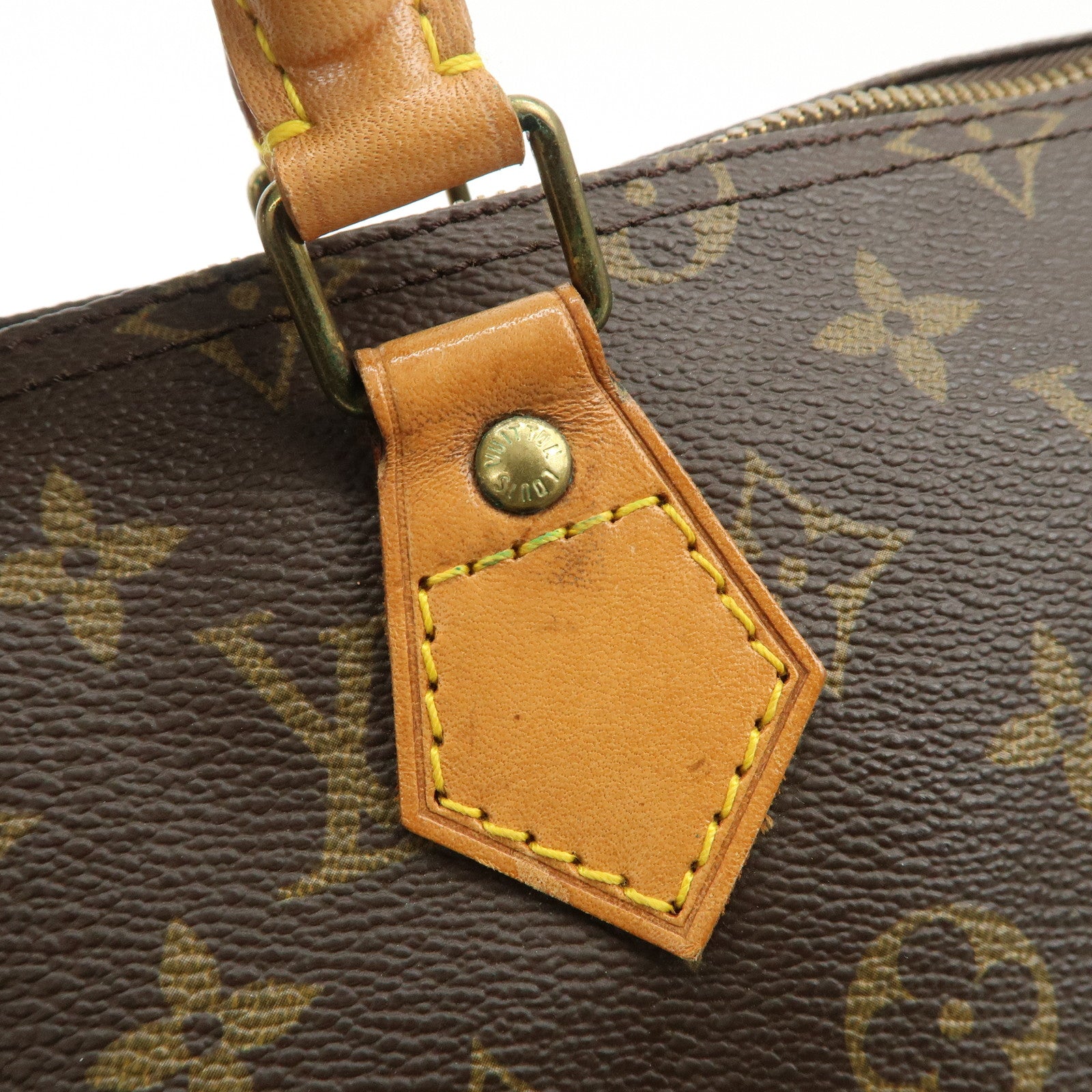 Louis Vuitton Monogram Speedy 35 Boston Bag Hand Bag M41524