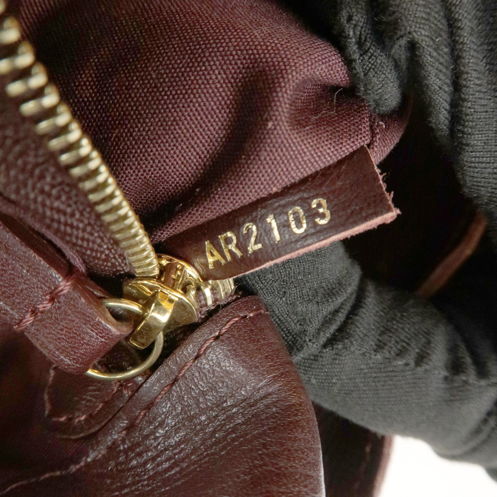 Louis Vuitton Monogram Idylle Rendezvous PM Tote Bag Sepia M40746