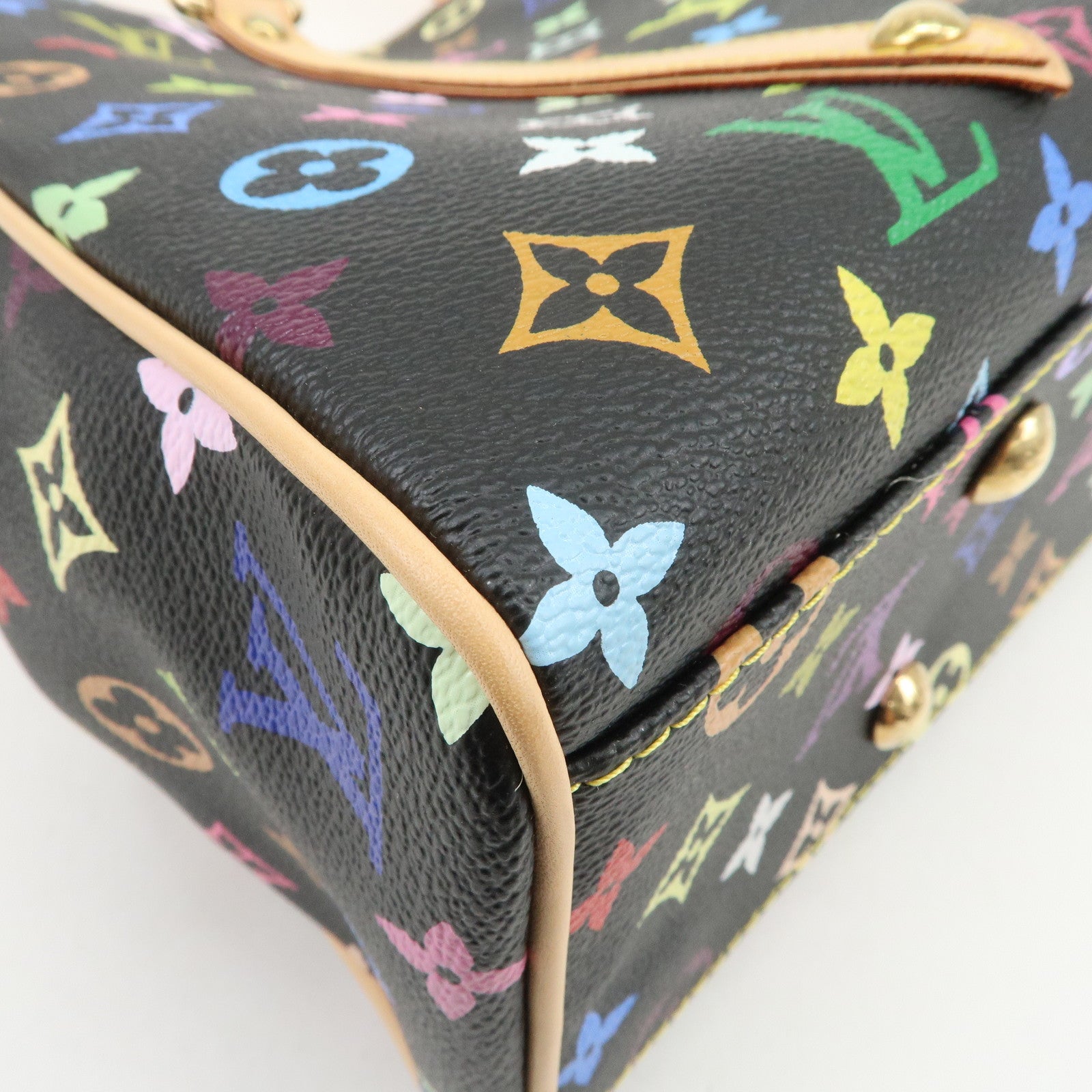 Louis Vuitton Monogram Multicolor Aurelia MM Shoulder Bag M40095