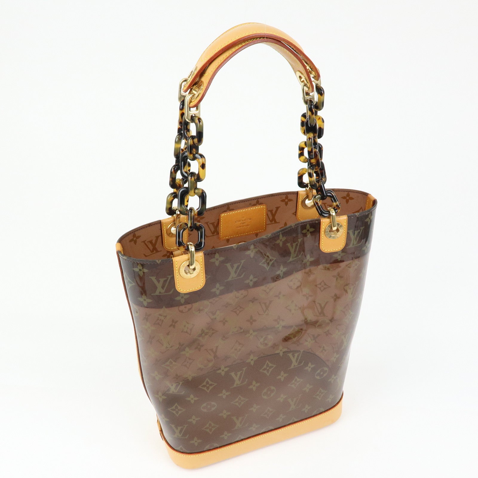 Louis Vuitton Cruise Line Monogram Cabas Ambre MM Tote Bag M92501