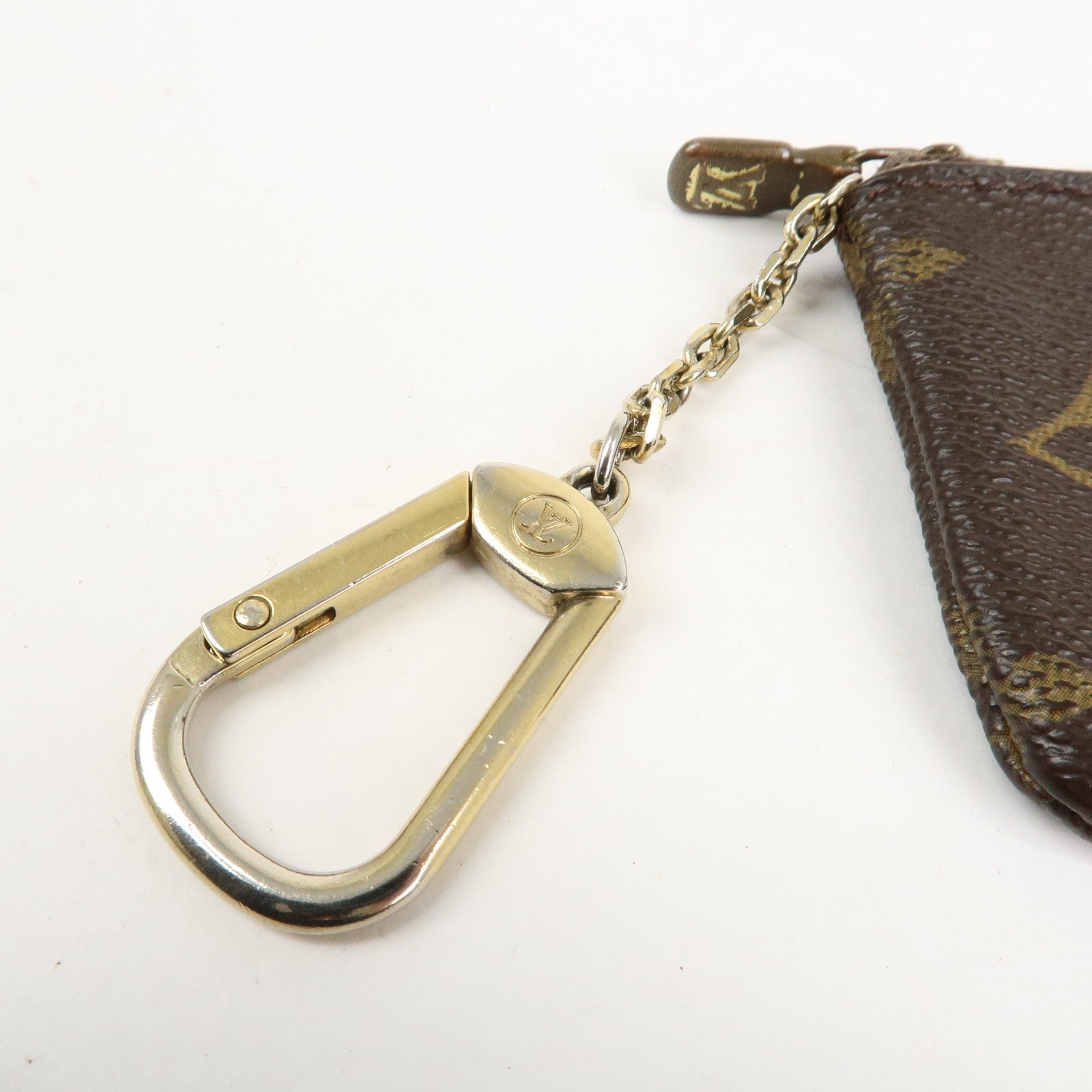 Louis Vuitton Set of 2 Monogram Canvas Coin Case Brown M62650 Used