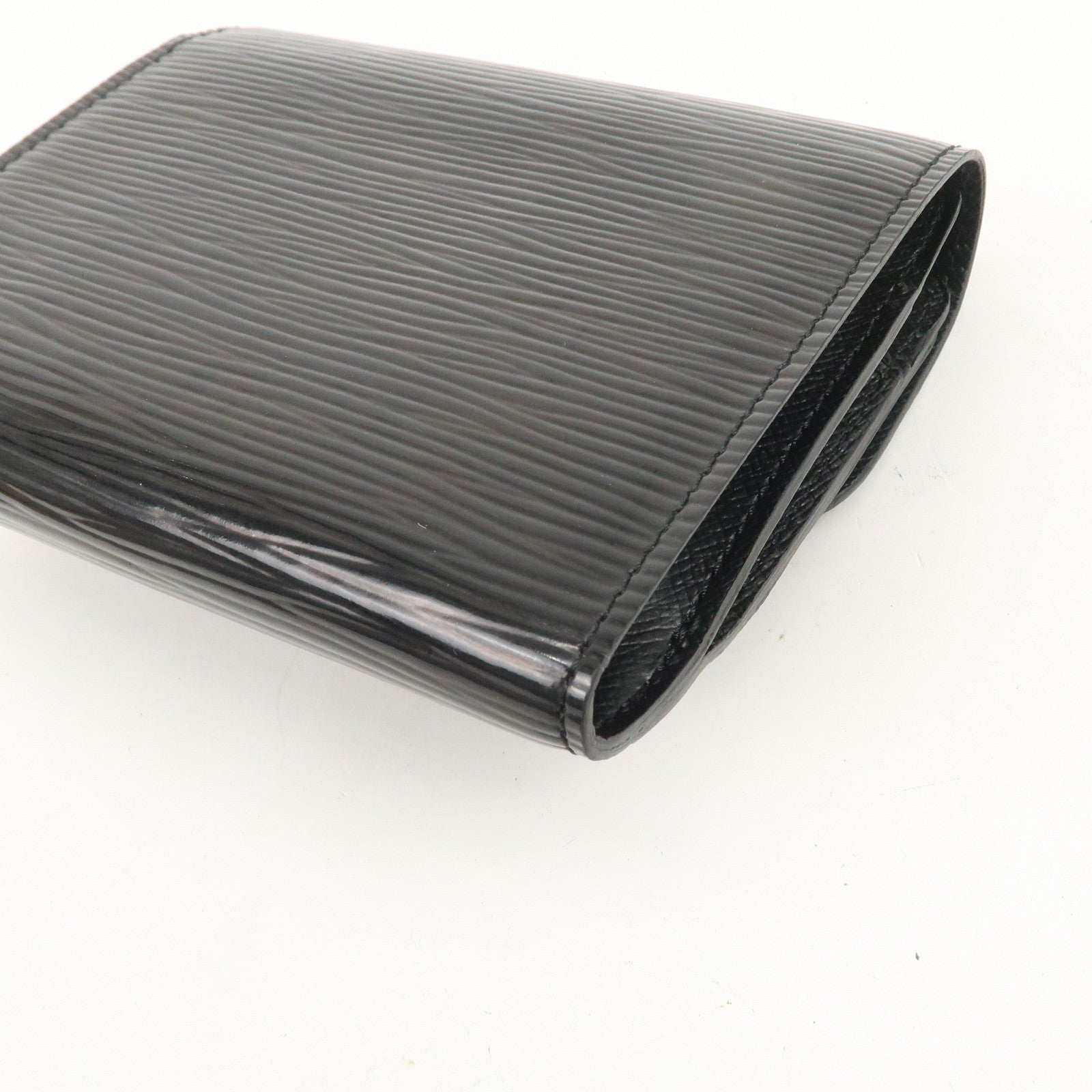 Louis Vuitton Epi Leather Portefeuille Joy Wallet Noir M66582