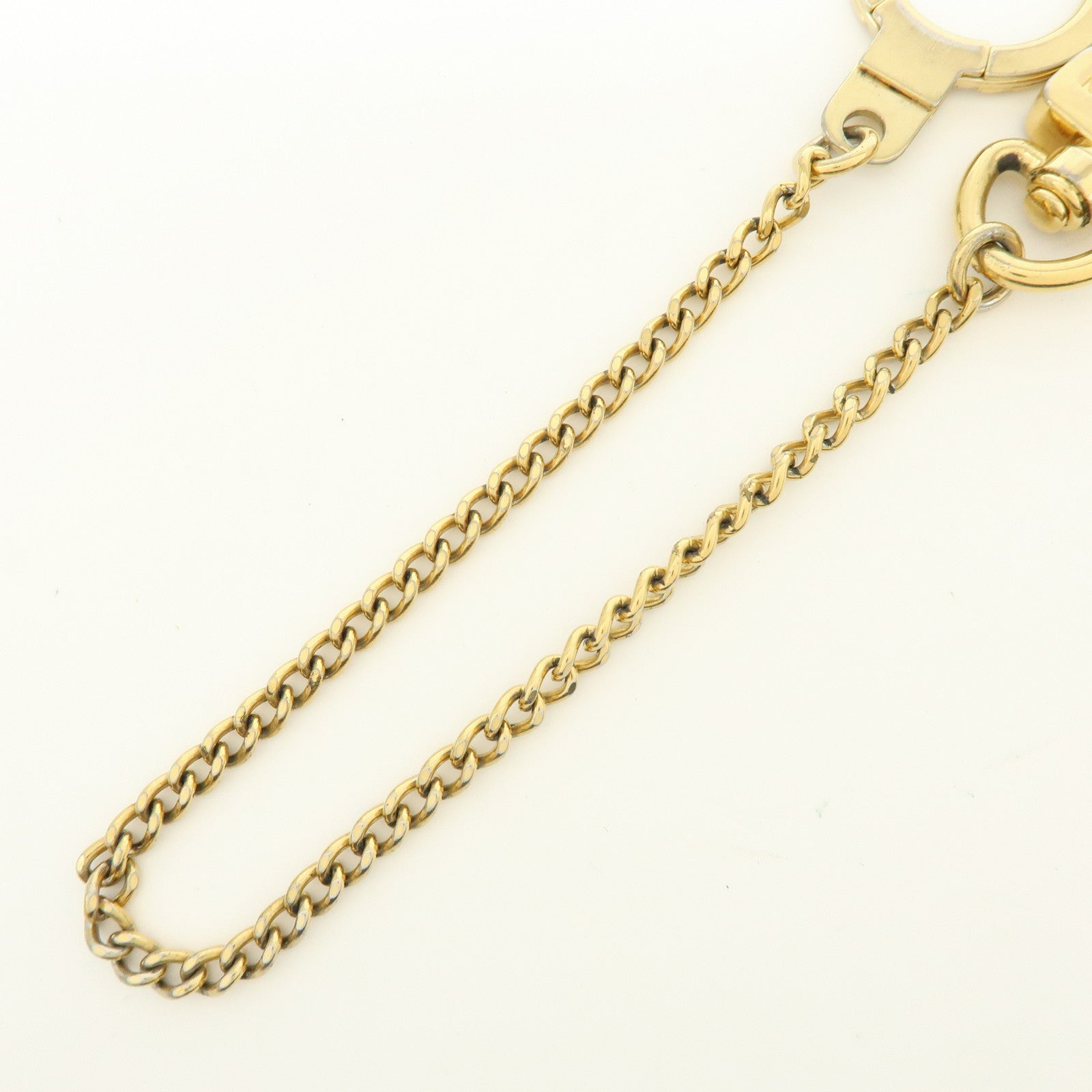 Louis Vuitton Chenne Ano Cles Key Chain Key Charm Gold M58021