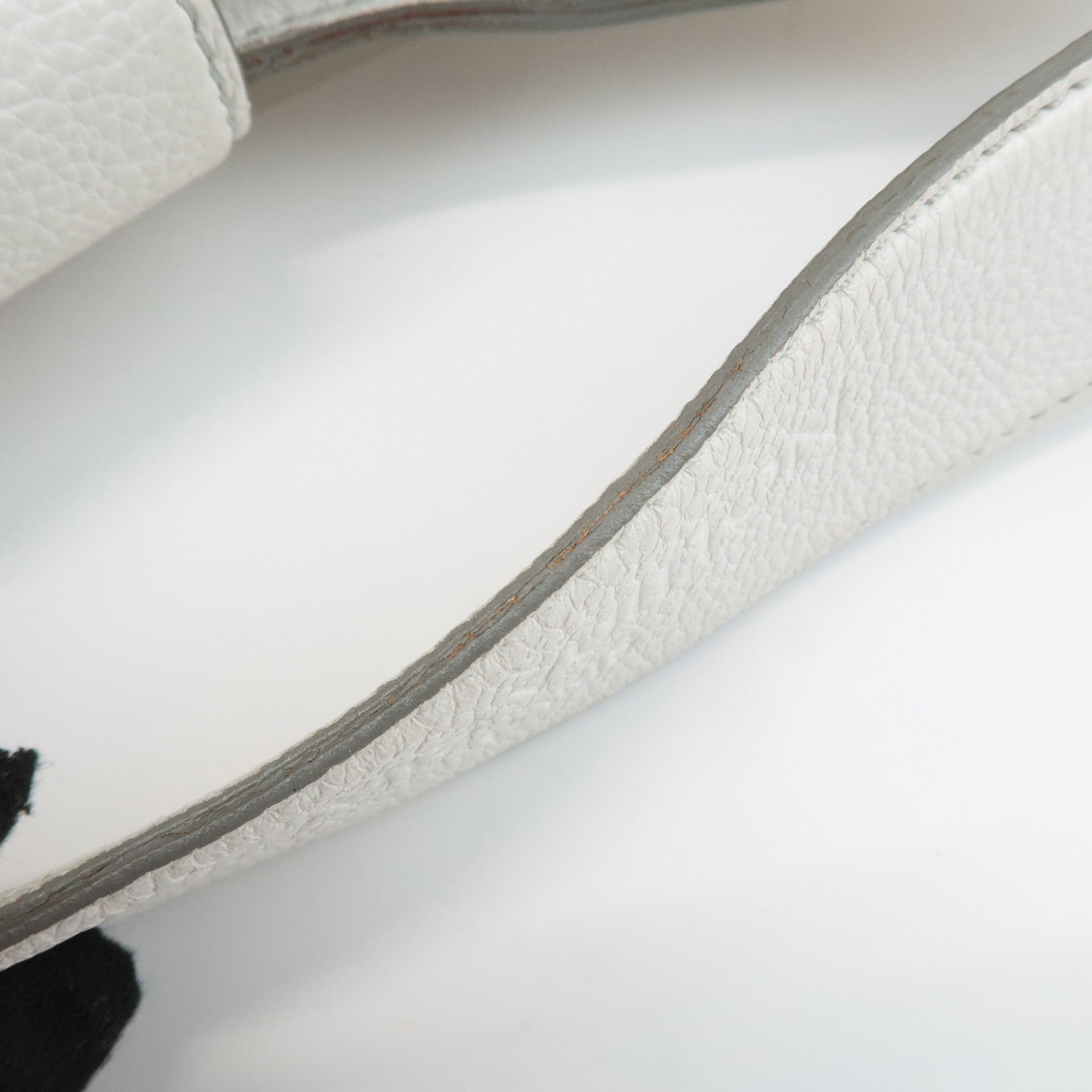 Louis Vuitton Monogram Mahina Solar PM Hand Bag Blanc M93126 Used