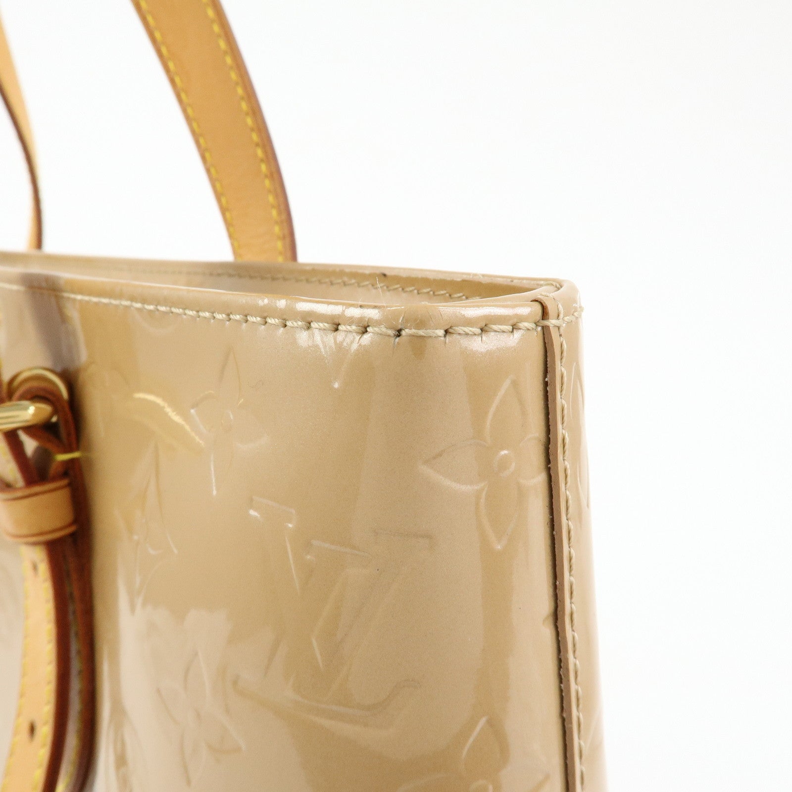 Louis Vuitton Monogram Vernis Leather Brentwood Tote Bag M91511