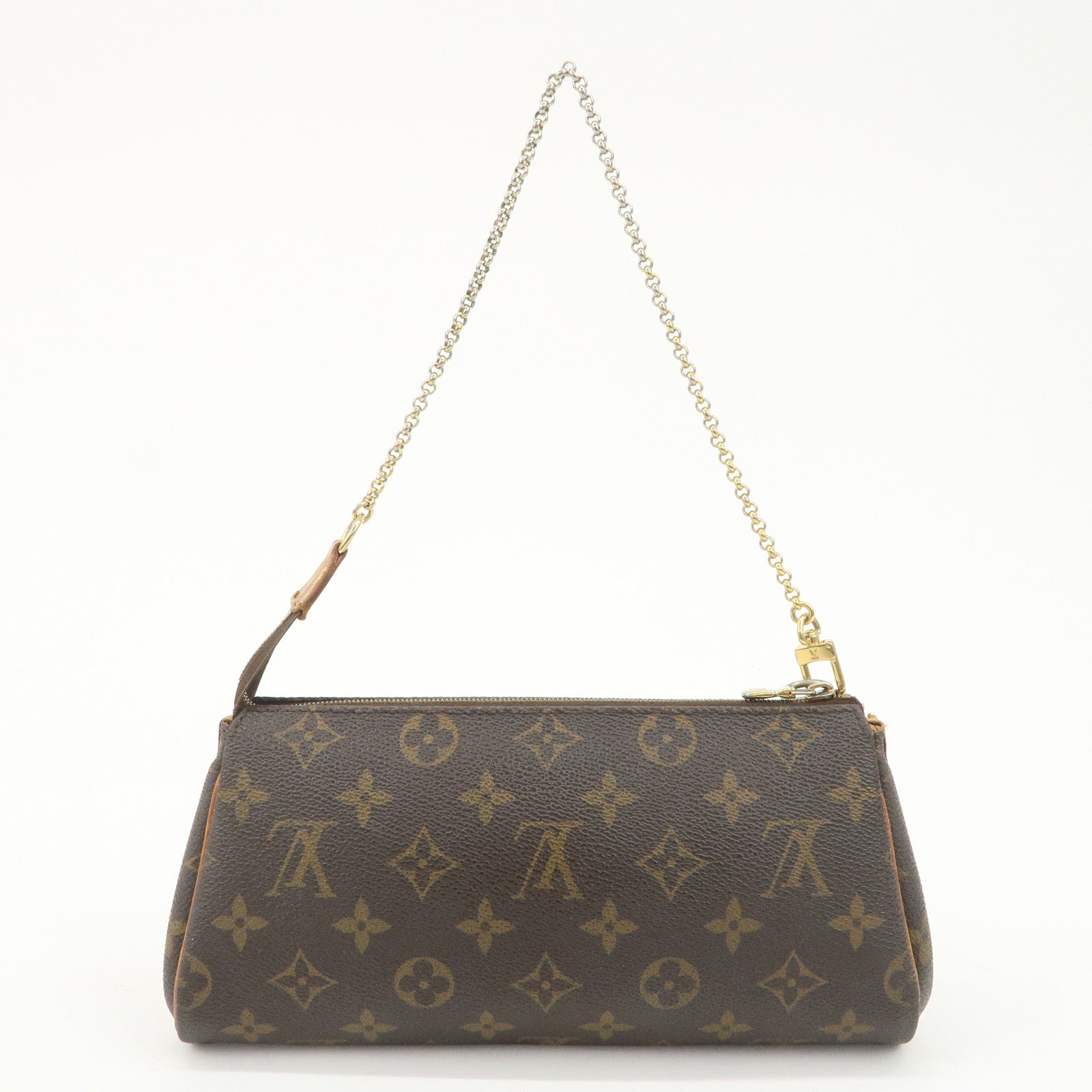 Louis Vuitton Monogram Eva Pouch Shoulder Bag Hand Bag M95567