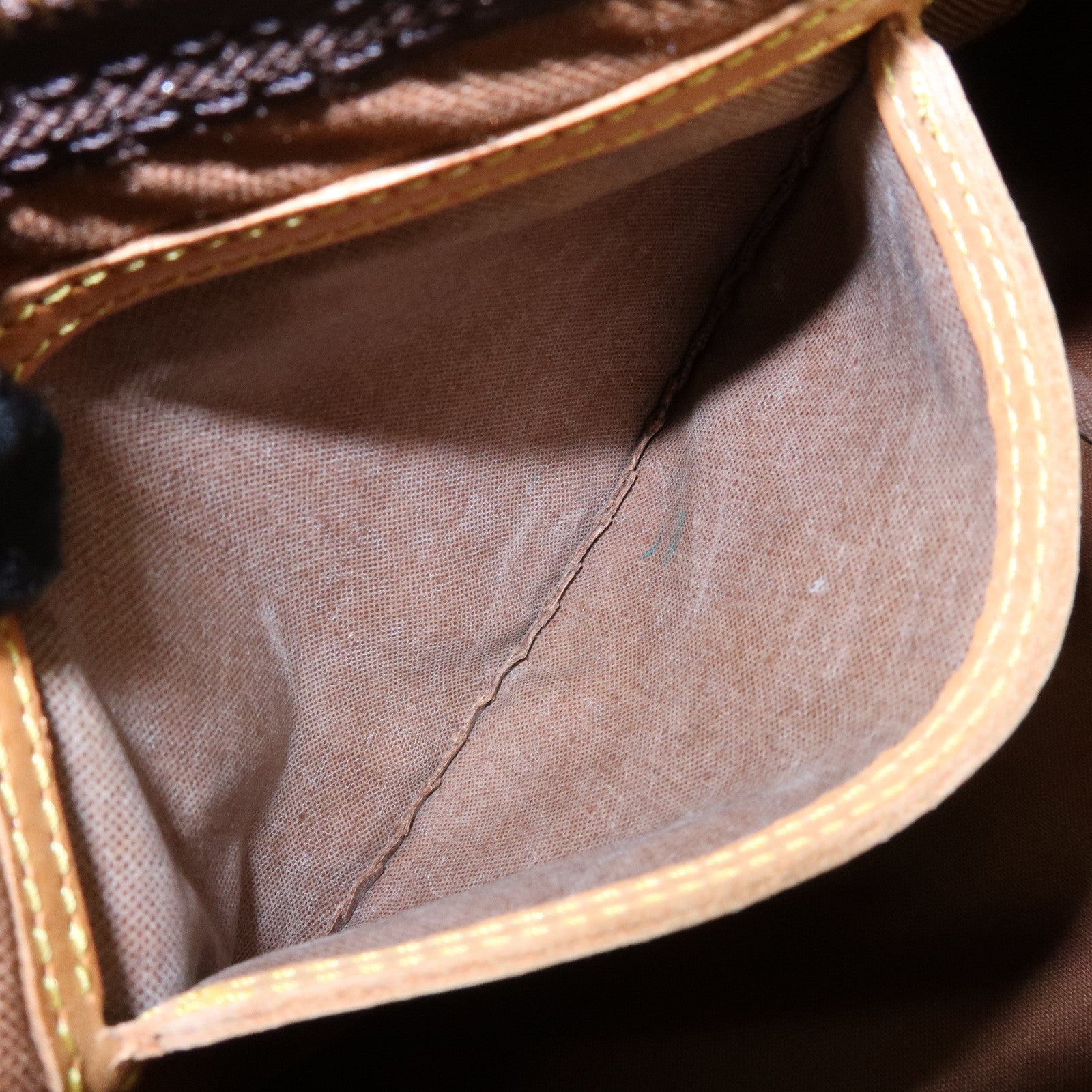 Louis Vuitton Monogram Speedy 25 Boston Bag Hand Bag Brown M41528