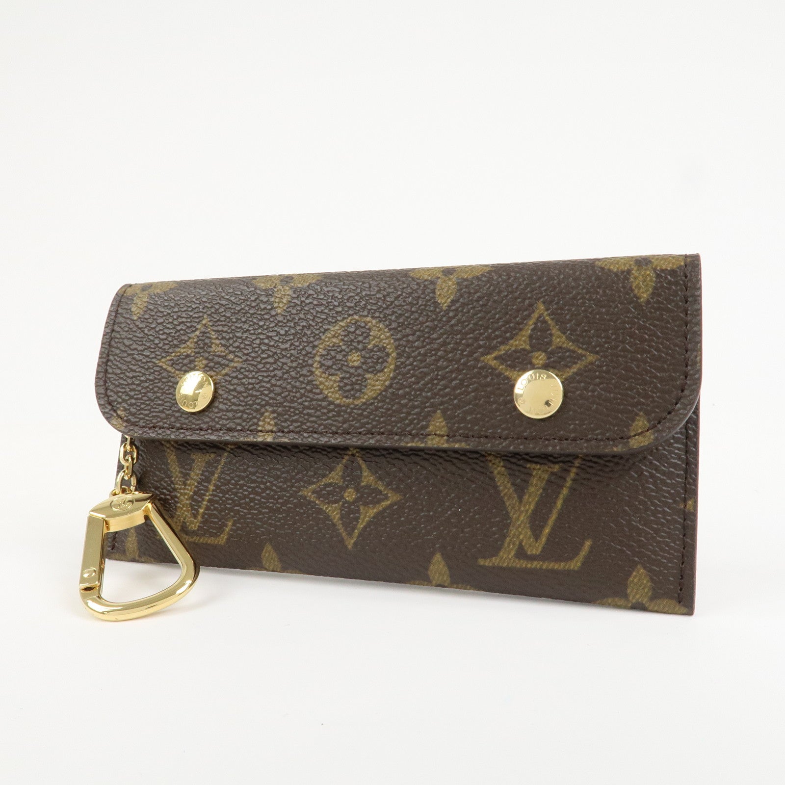 Louis Vuitton Monogram Multicles Lava Coin Case Key Case M60029