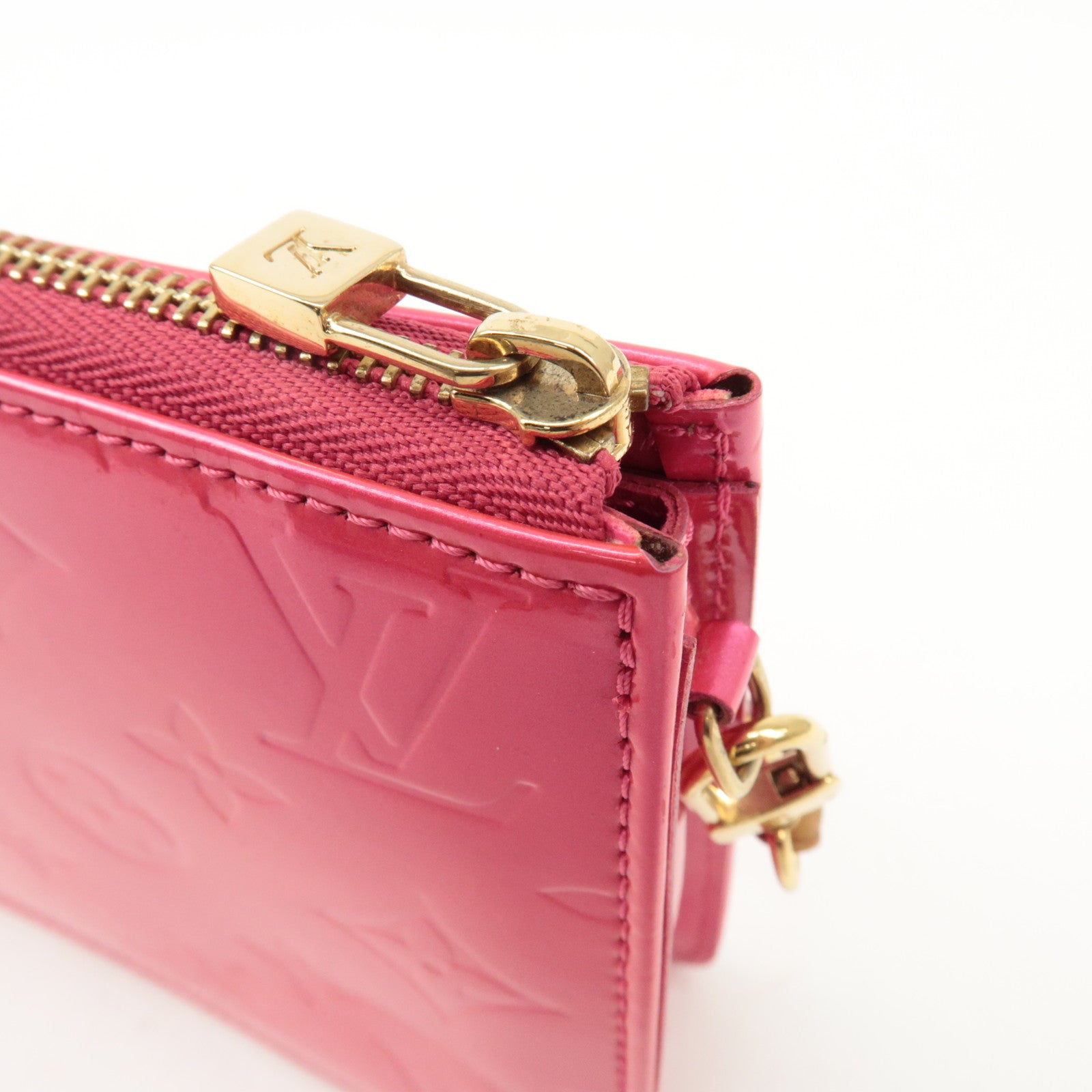 Louis Vuitton Monogram Vernis Lexington Accessoires Pouch M91223 Used