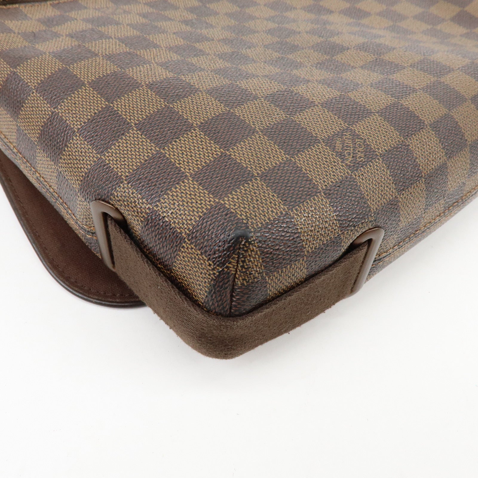 Louis Vuitton Damier Ebene Brooklyn Messenger Bag Brown N51211
