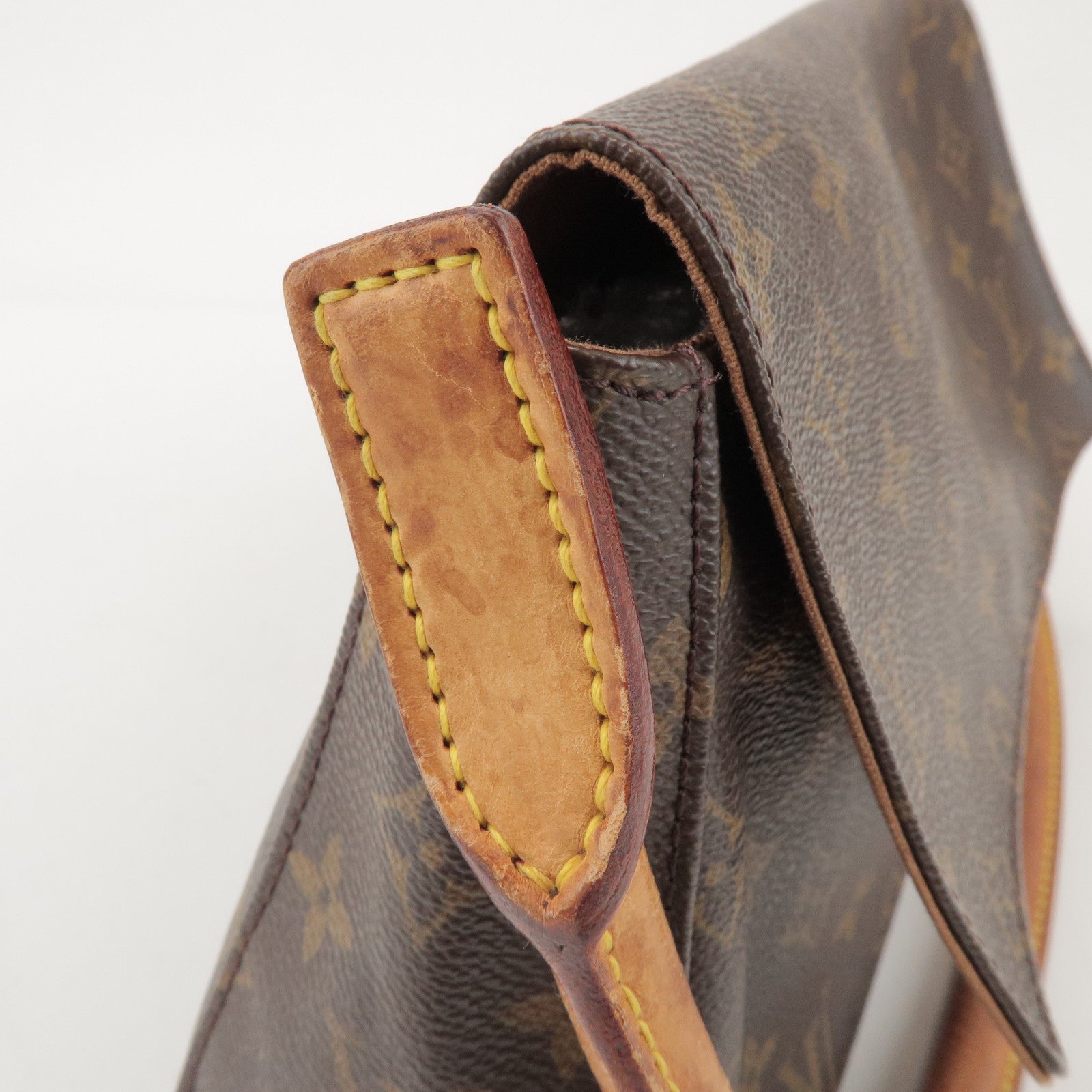 Louis Vuitton Monogram Mini Looping Shoulder Bag Brown M51147