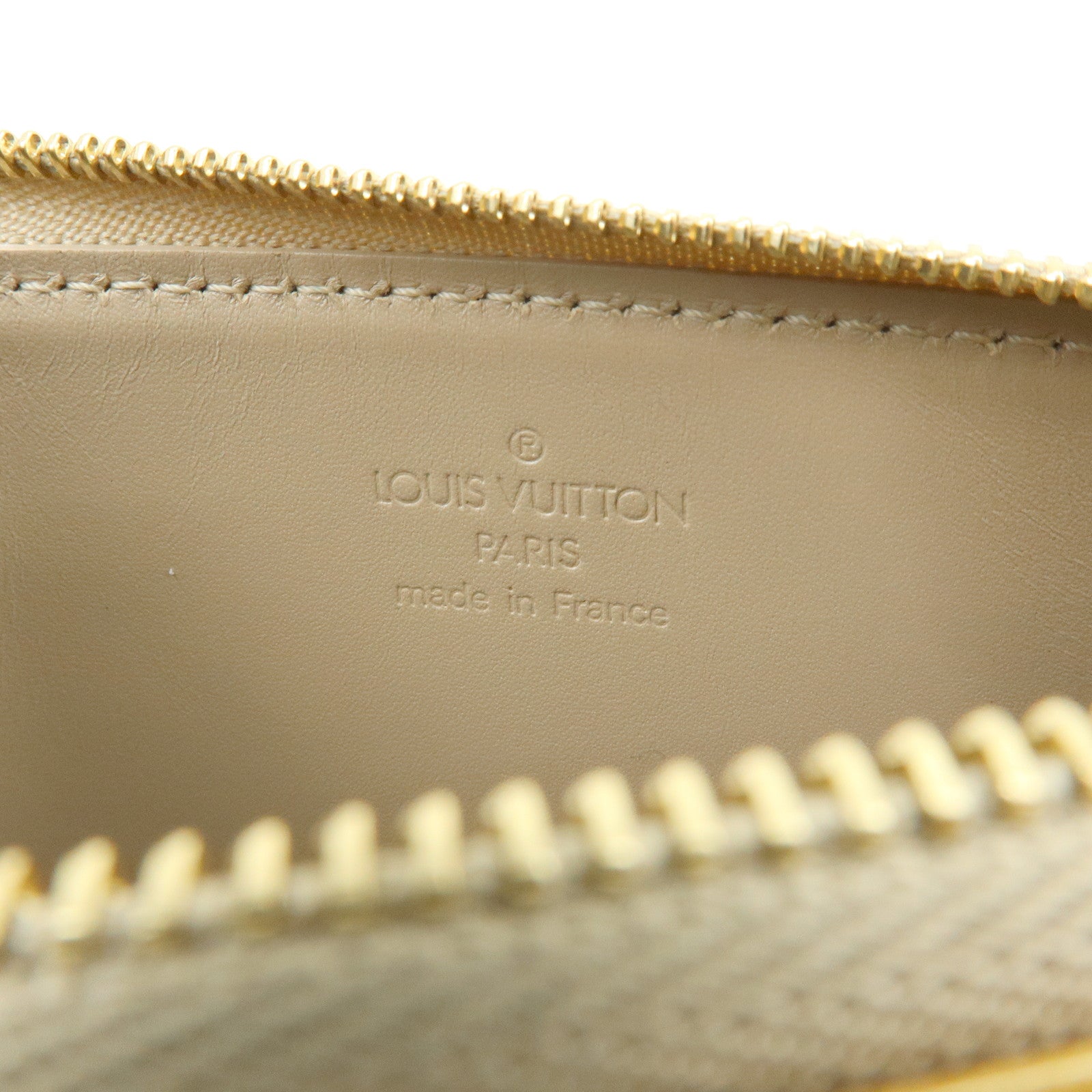 Louis Vuitton Monogram Vernis Lexington Accessoires Pouch M91058