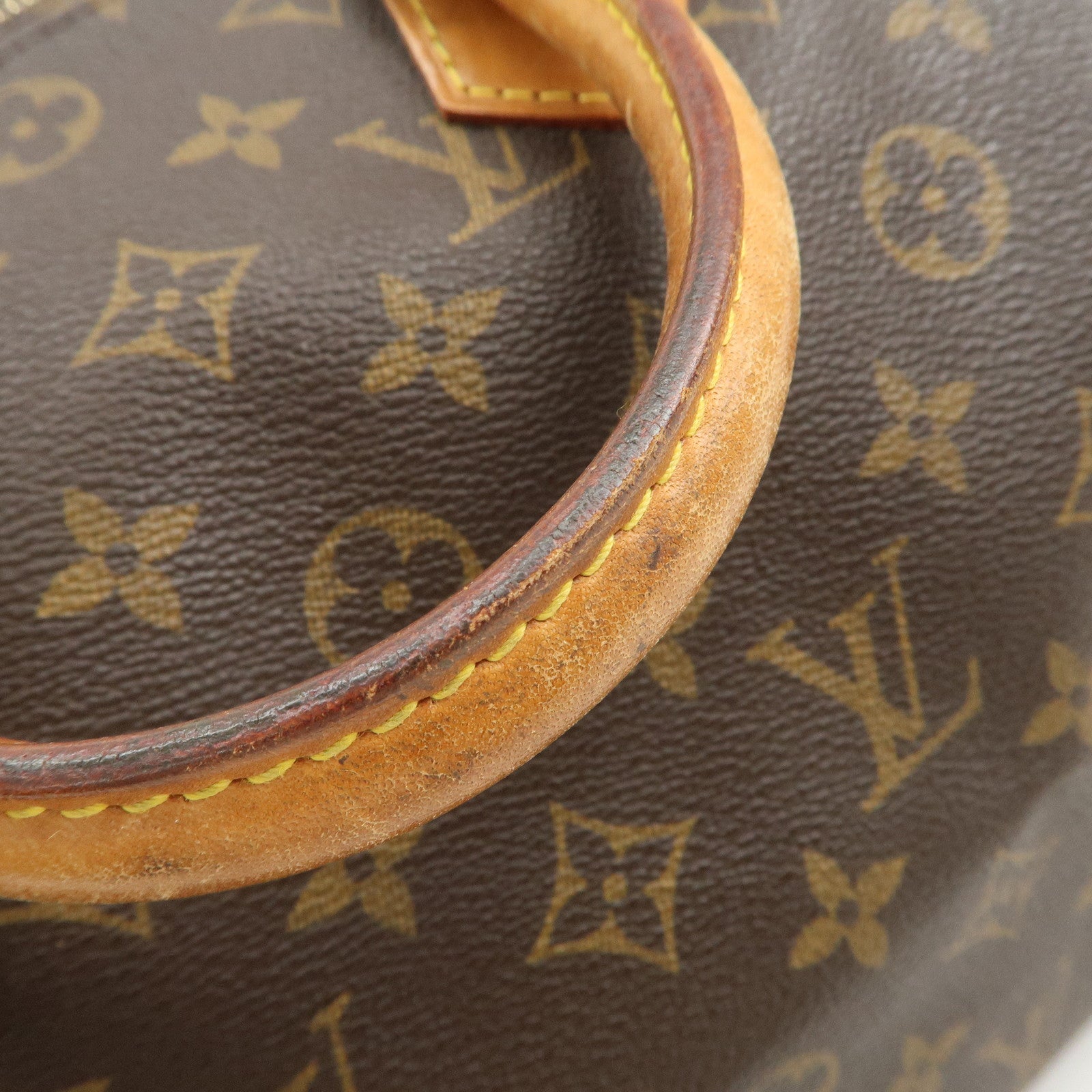 Louis Vuitton Monogram Speedy 30 Boston Bag Hand Bag Brown M41526