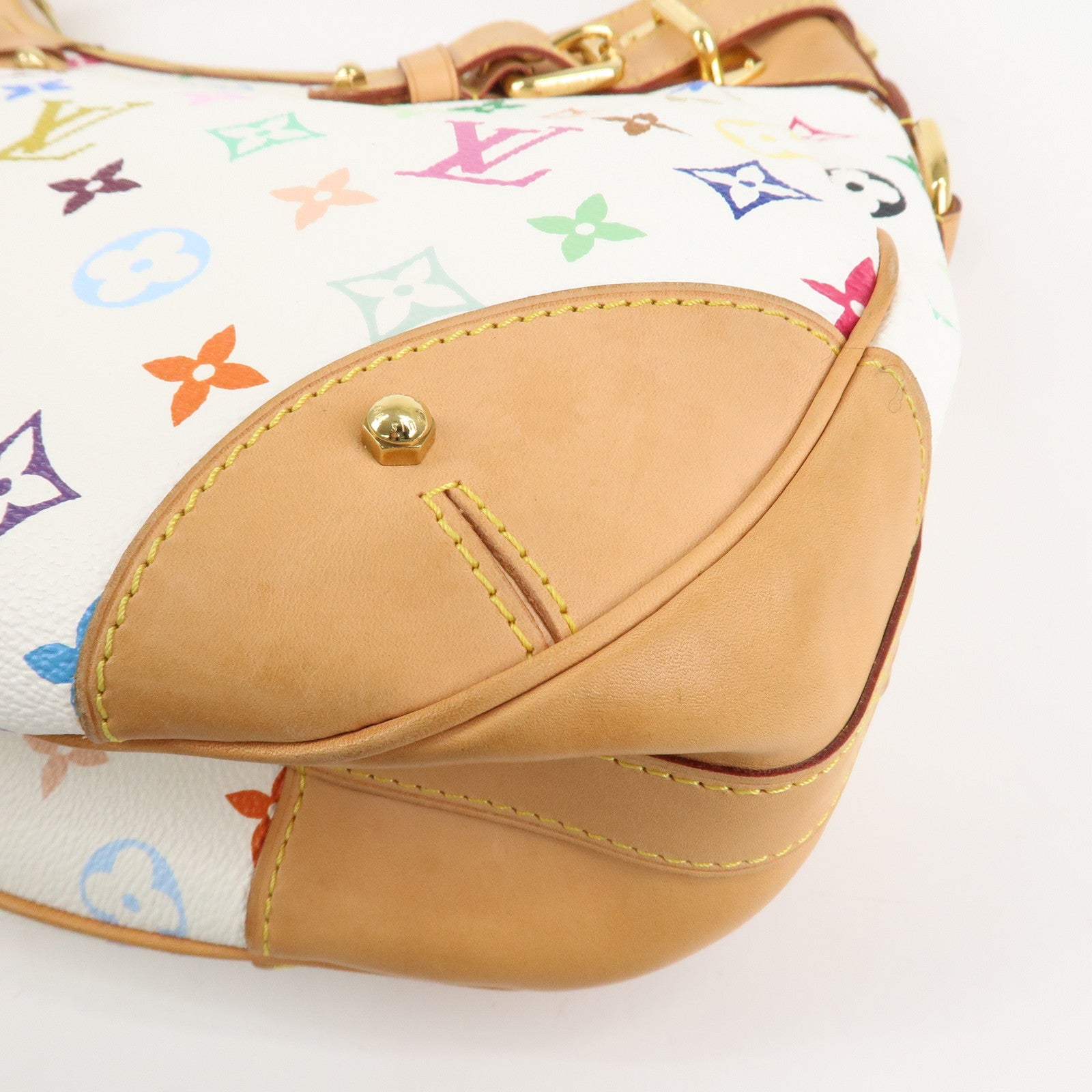 Louis Vuitton Monogram Multicolor Greta Shoulder Bag M40195 Used