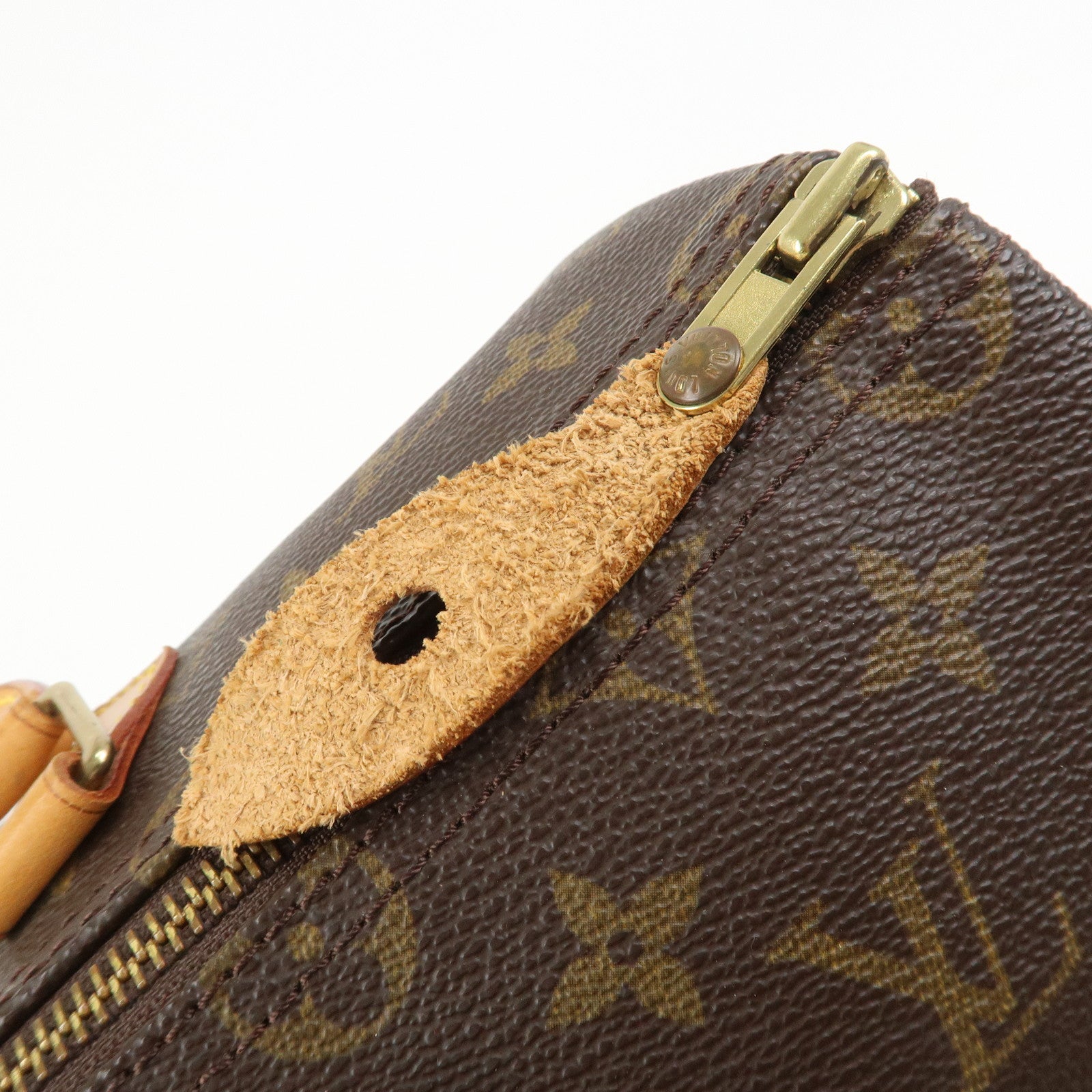 Louis Vuitton Monogram Canvas Speedy 35 Boston Bag Hand Bag M41524