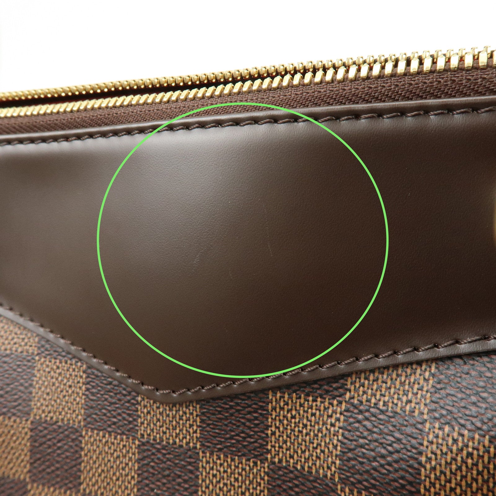 Louis Vuitton Damier Westminster GM Tote Bag Damier Ebene N41103