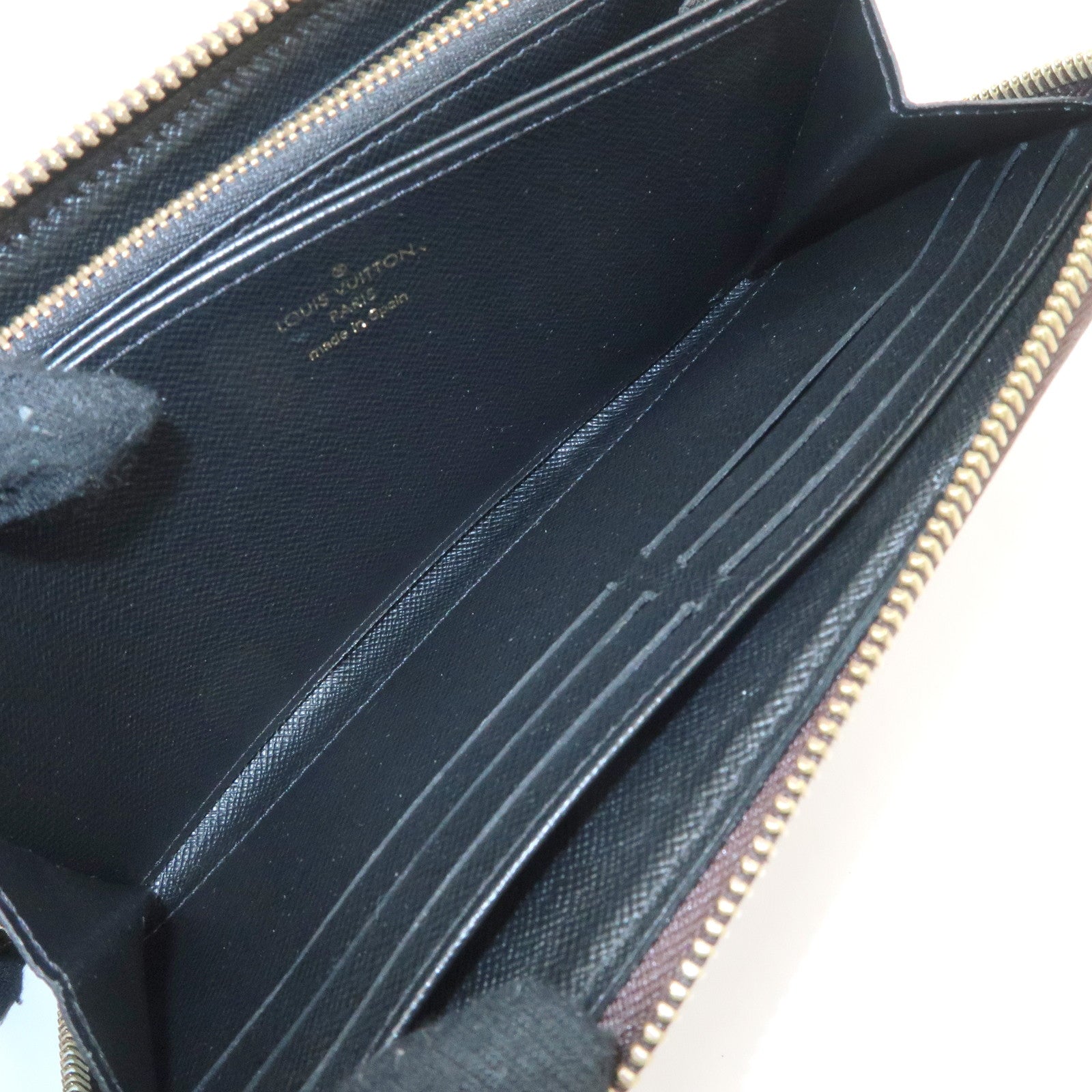 Louis Vuitton Giant Monogram Reverse Zippy Wallet Long Wallet M69353 Used