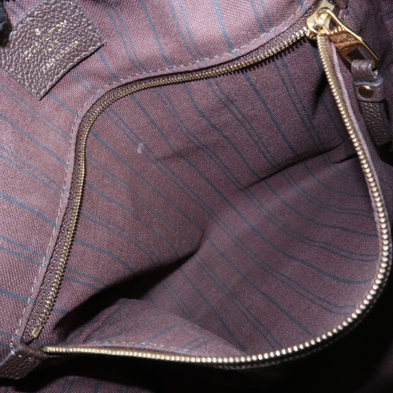 Louis Vuitton Monogram Empreinte Speedy 30 Bandouliere Terre M40751
