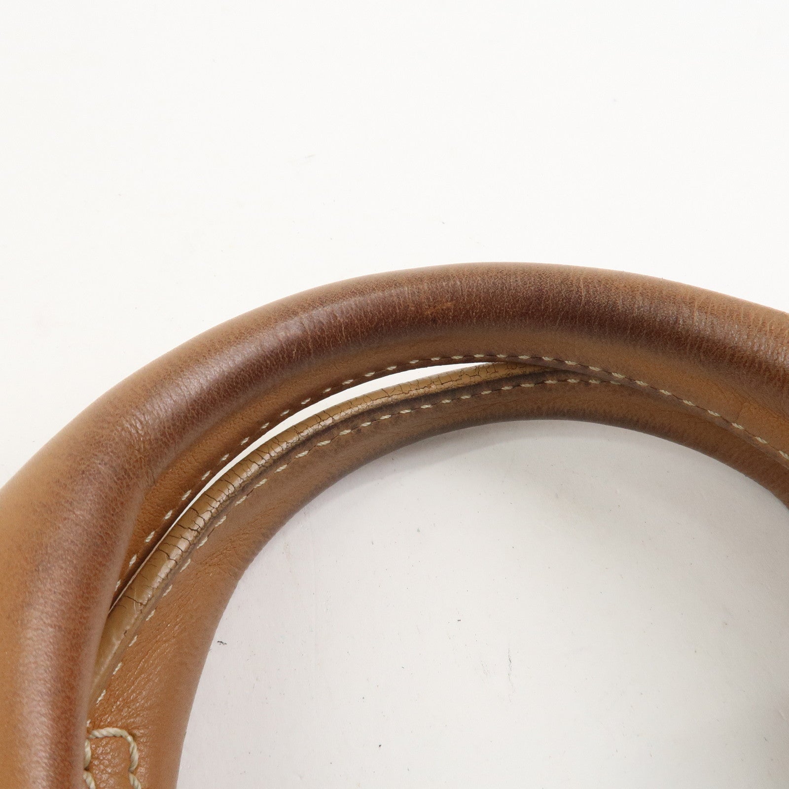 CELINE Macadam Leather Boogie Bag Hand Bag Tote Bag Brown