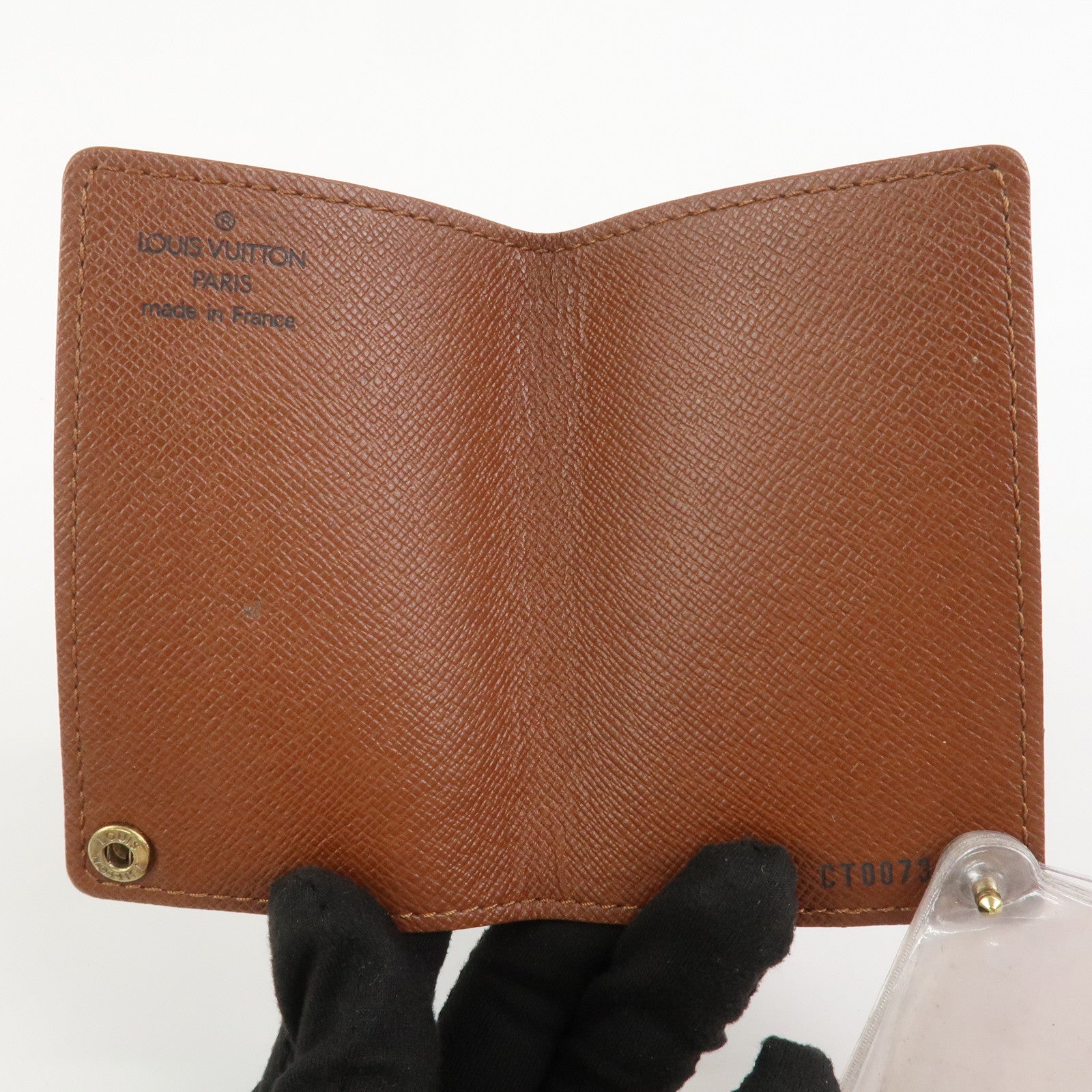 Louis Vuitton Monogram Porte Cartes Credit Pression CardCase M60937