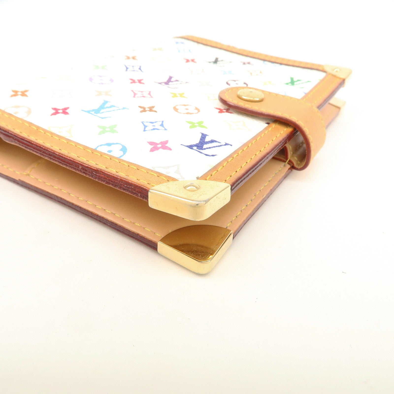 Louis Vuitton Monogram Multicolor Agenda PM Planner Cover R20896