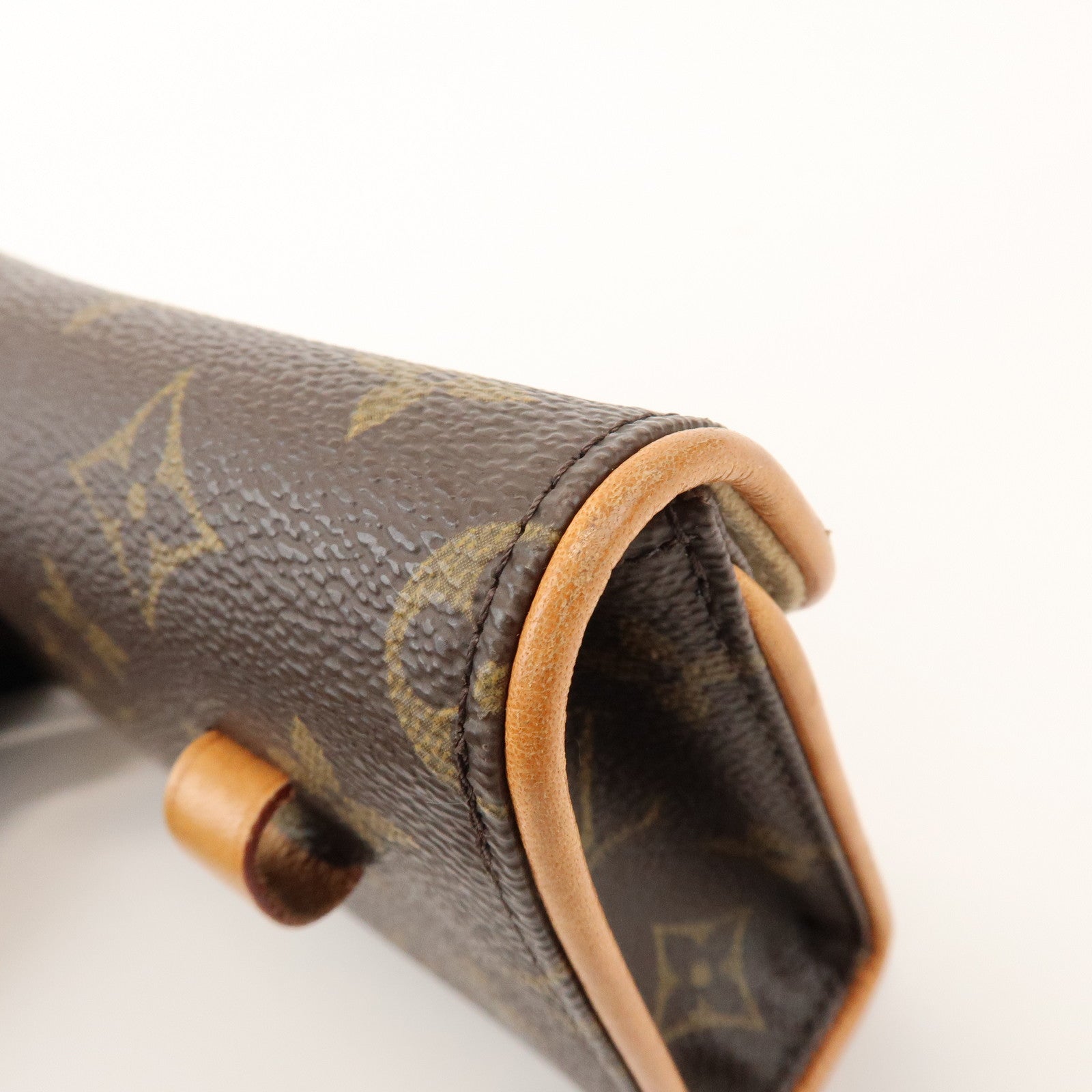 Louis Vuitton Monogram Pochette Florentine Waist Bag Belt M51855