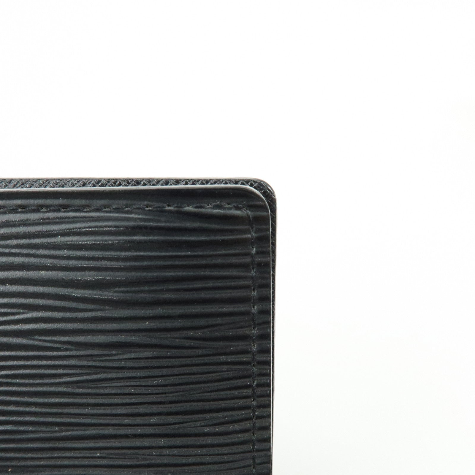 Louis Vuitton Epi Agenda PM Planner Cover Noir R20052