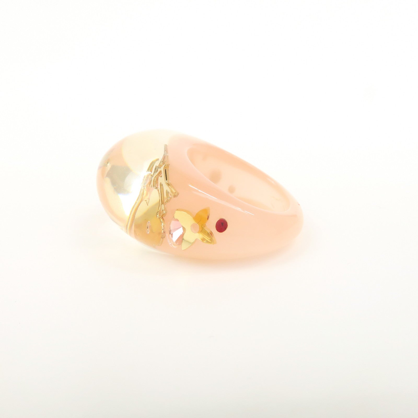 Louis Vuitton Bague Inclusion Resin Ring M65603