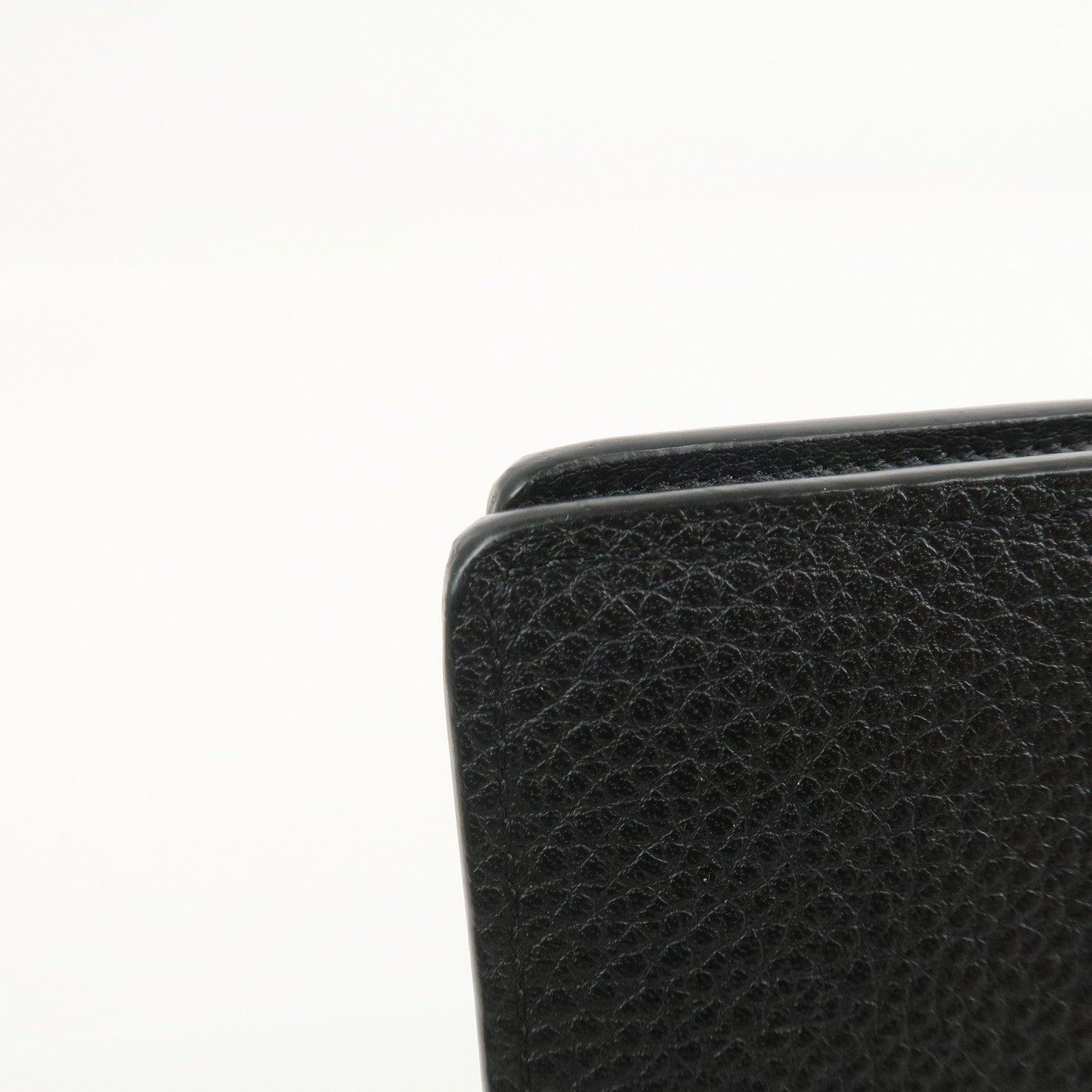 Louis Vuitton Taurillon Leather Portefeuille Brazza Wallet M58192