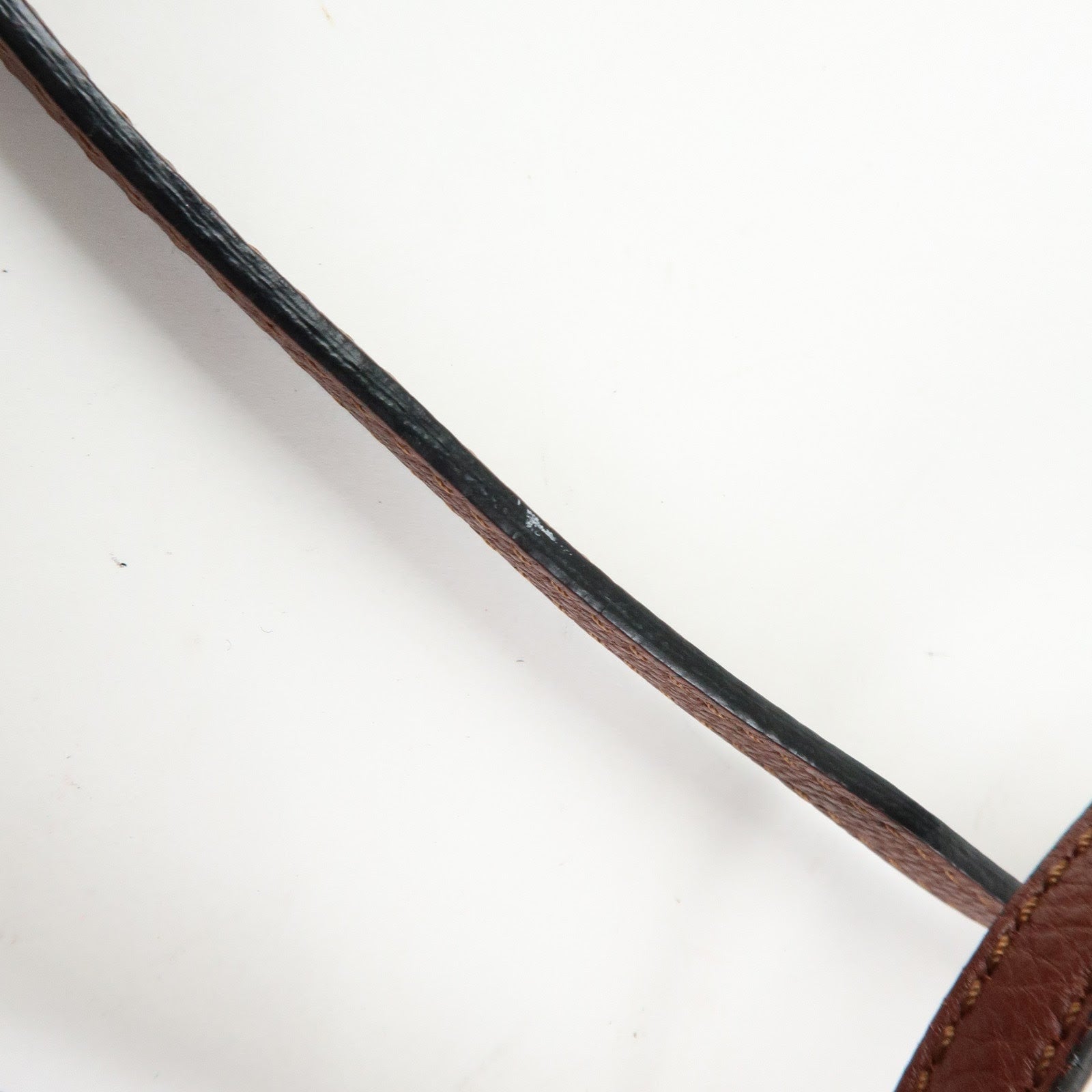 Chloe Elsie Leather 2Way Bag Shoulder Bag Hand Bag Brown