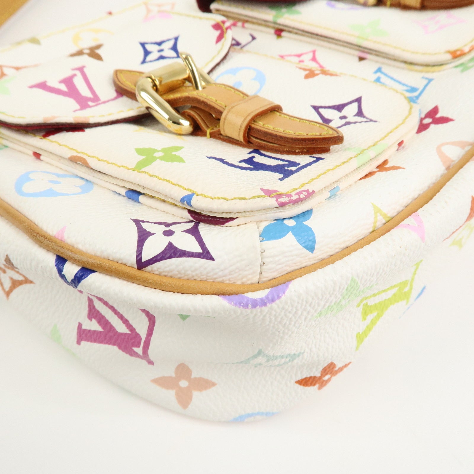 Louis Vuitton Monogram Multicolor Lodge PM Shoulder Bag M40053