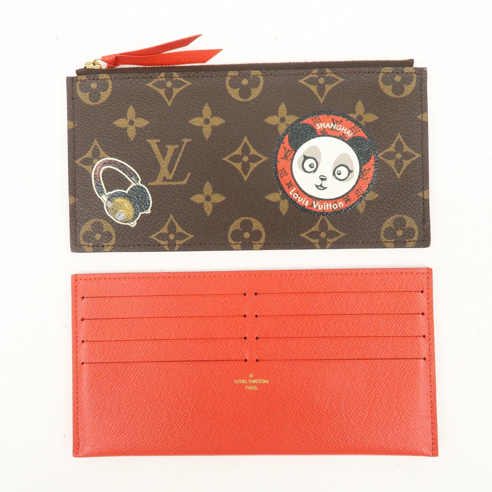 Louis Vuitton Monogram Pochette Félicie My World Tour Brown M62145 Used